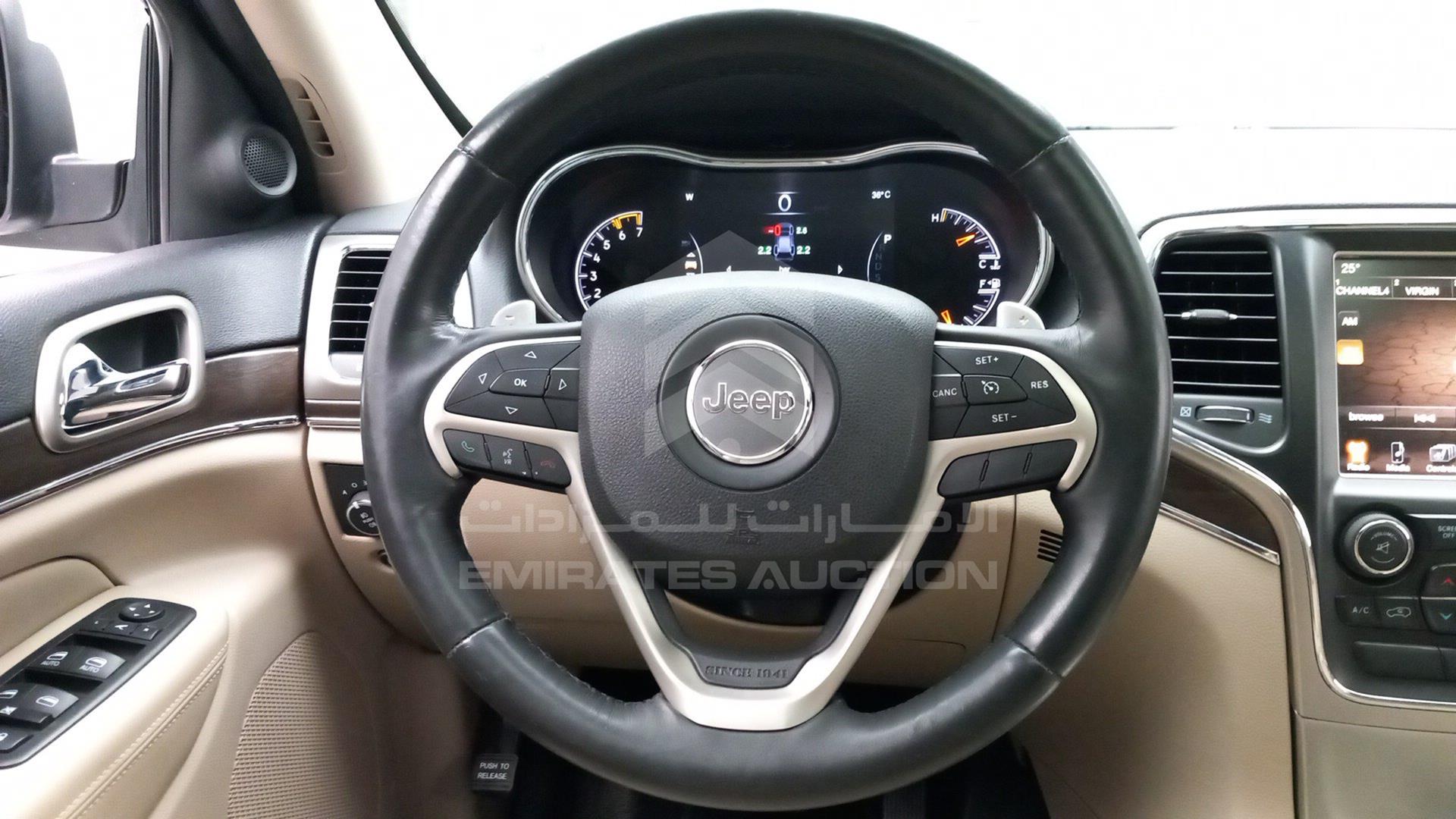 2015 JEEP GRAND CHEROKEE VIN: 1C4RJFBT9FC874790