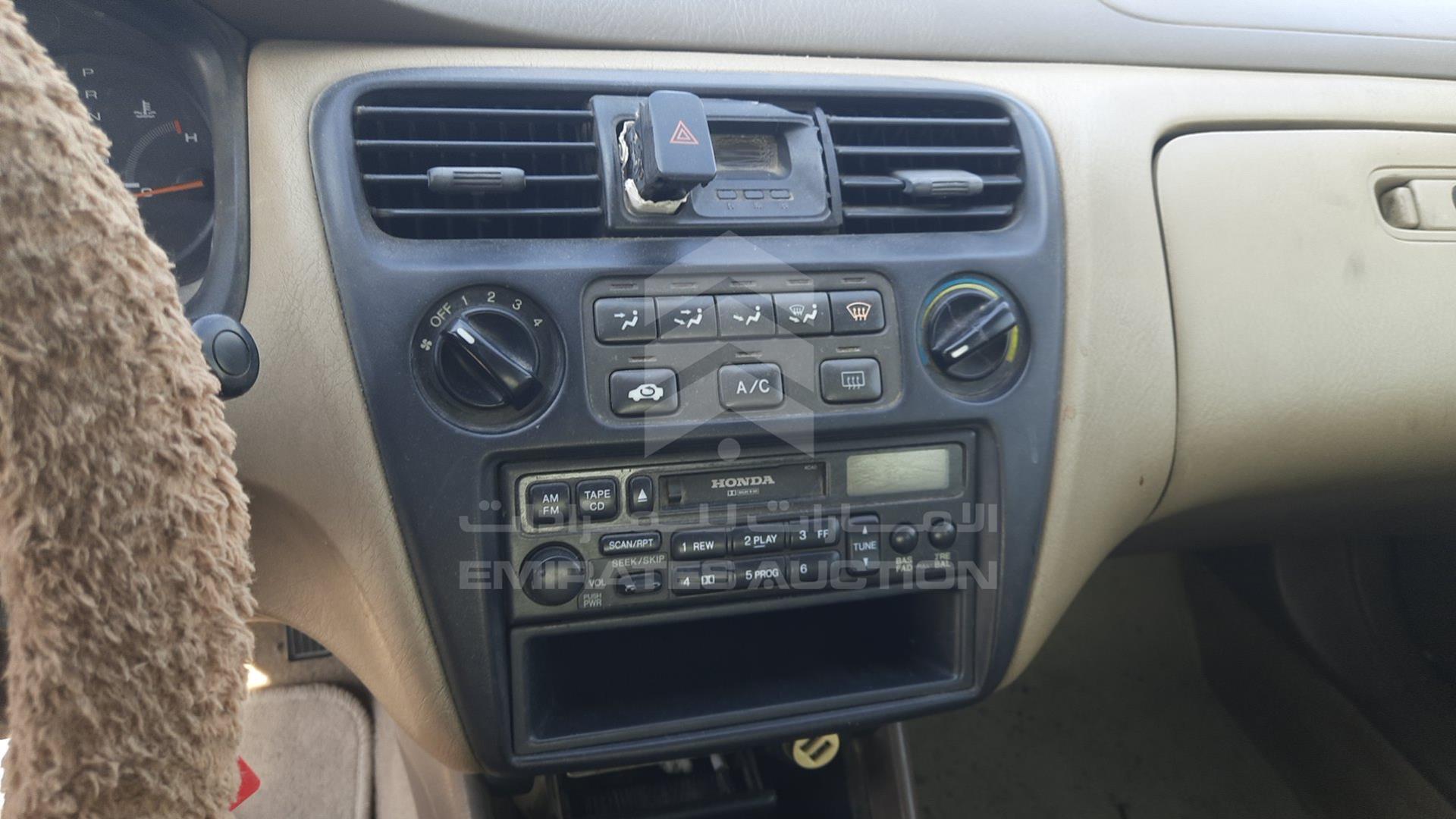 2002 HONDA ACCORD VIN: JHMCF86332C401487