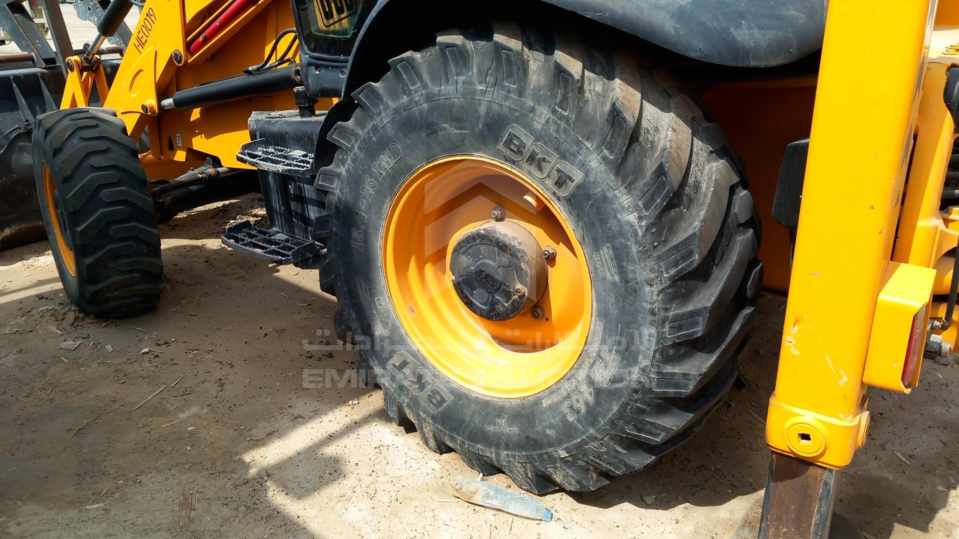 2015 JCB 3CX VIN: JCB3CX4TC02265578