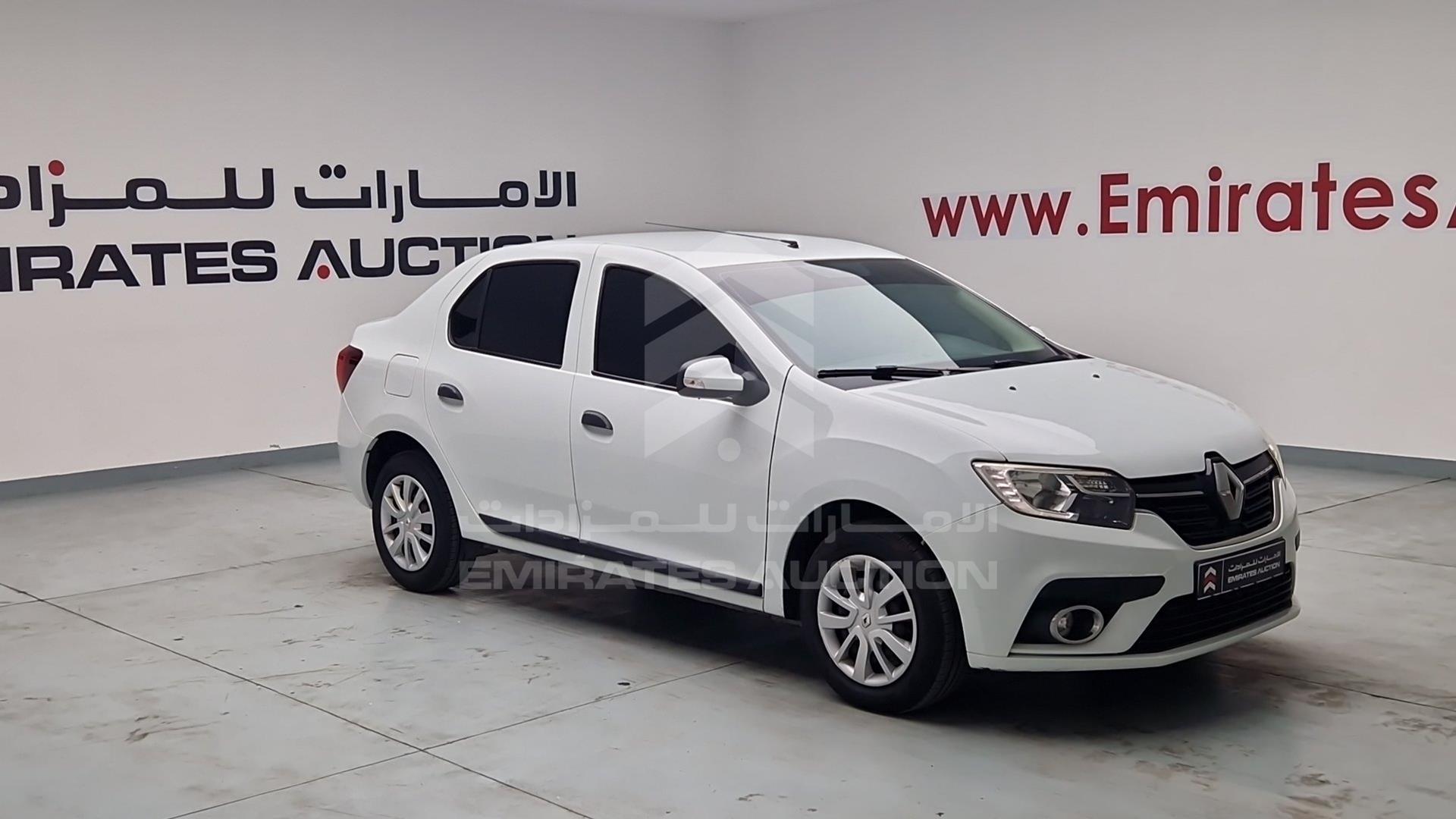 2020 RENAULT SYMBOL VIN: VF14SRAB2LT538491