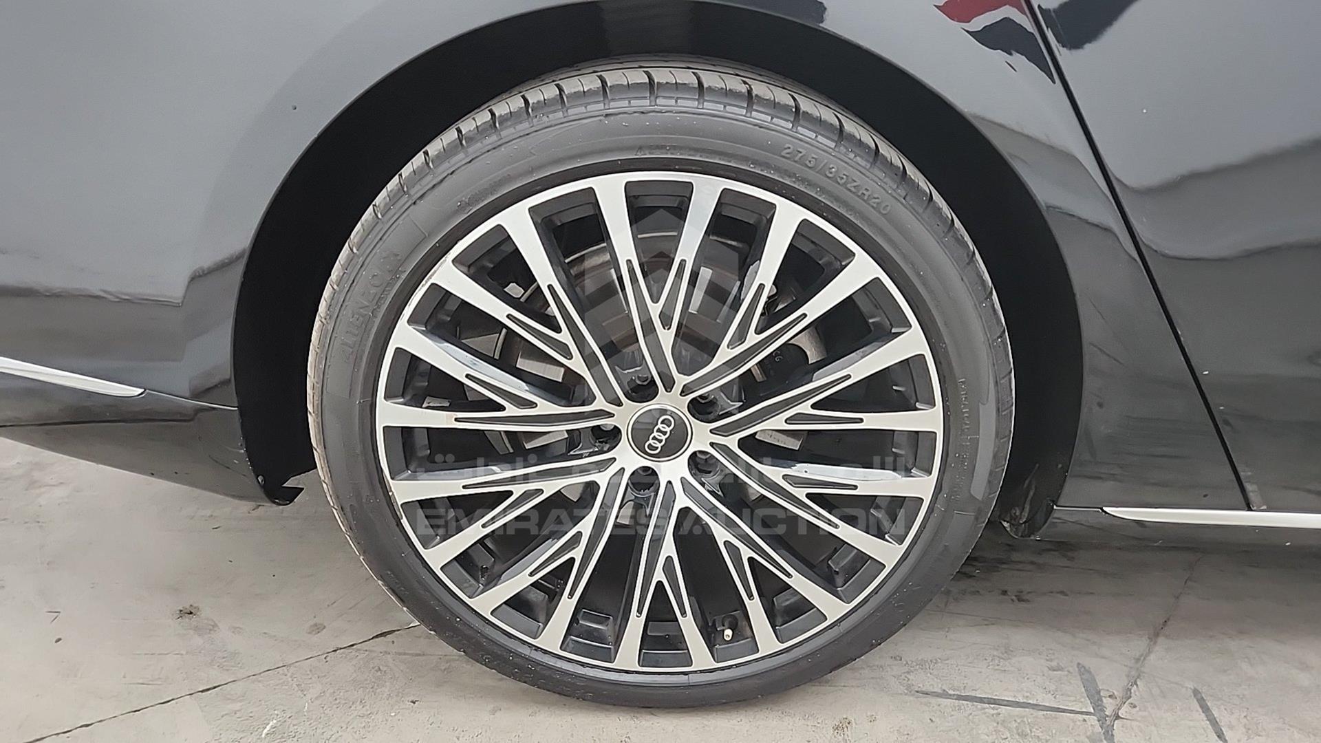 2016 AUDI A8 VIN: WAUYGBFD4GN007001