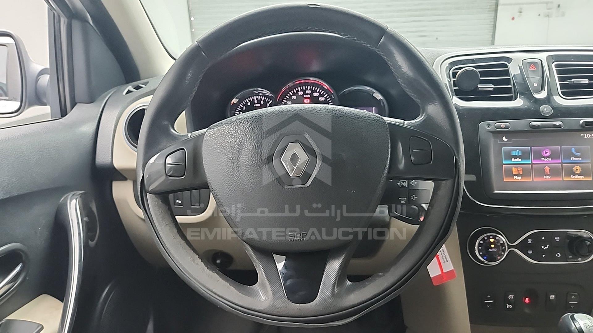 2017 RENAULT SYMBOL VIN: VF14SRAB6HT518798