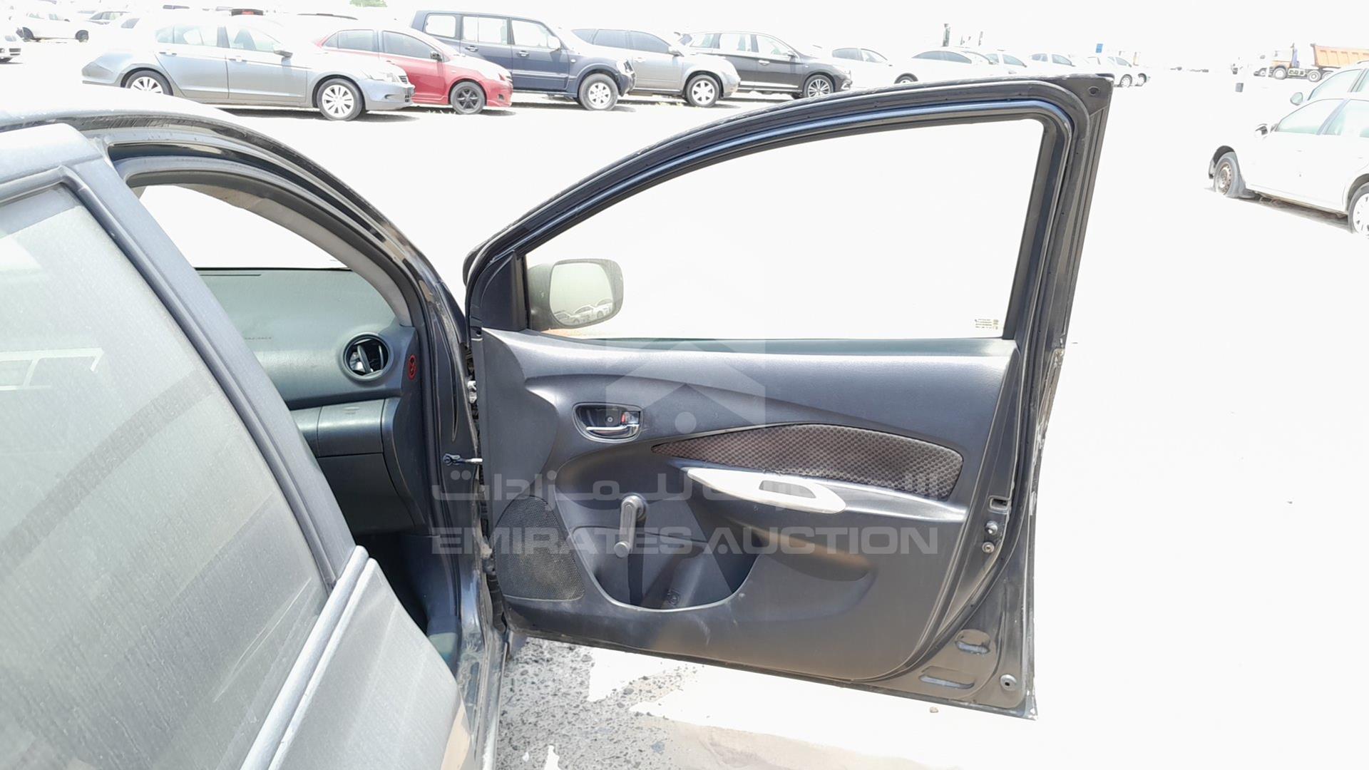 2007 TOYOTA YARIS VIN: JTDBW923971060866
