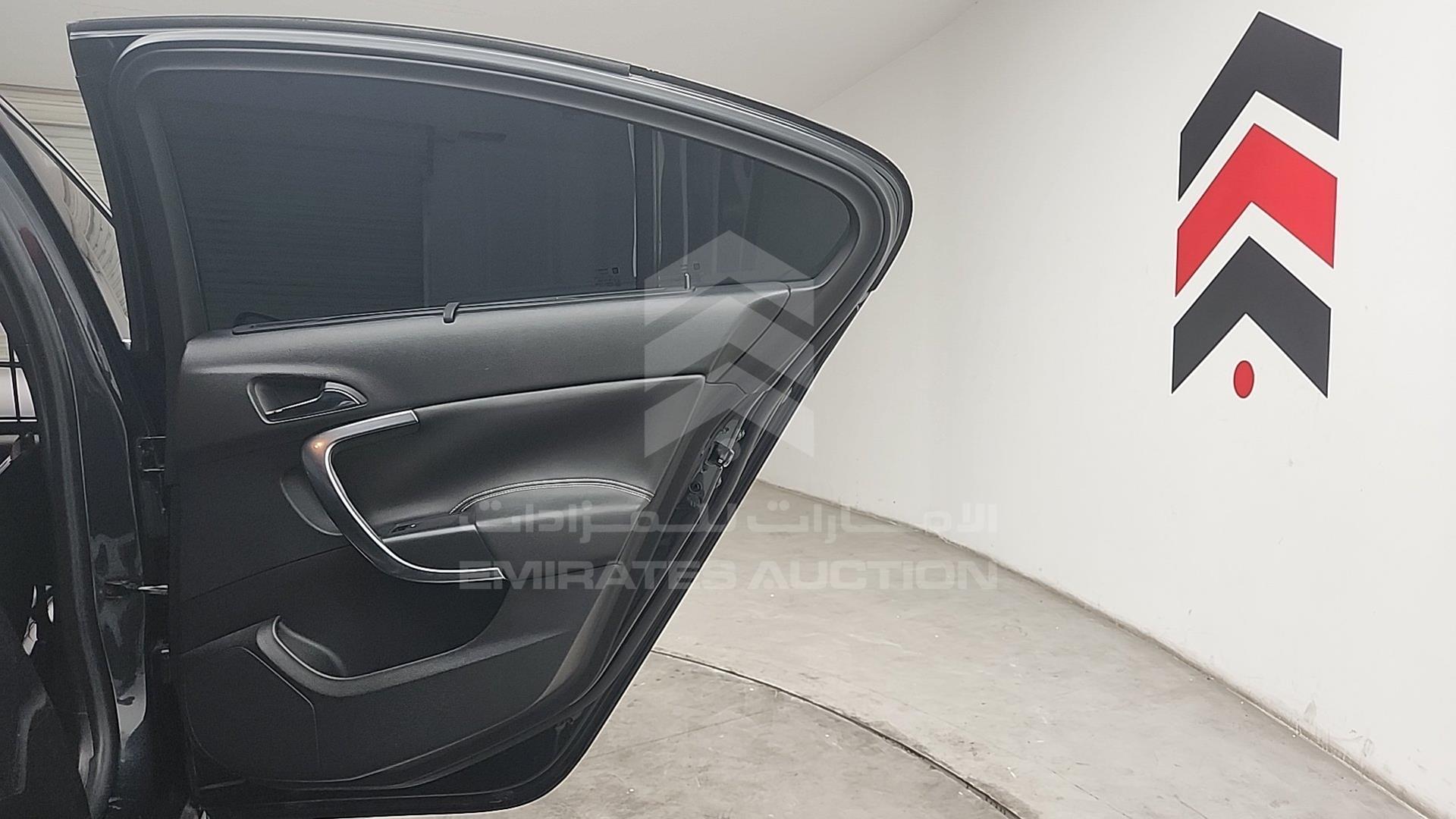 2015 OPEL INSIGNIA VIN: W0LGX5EG6F1041456