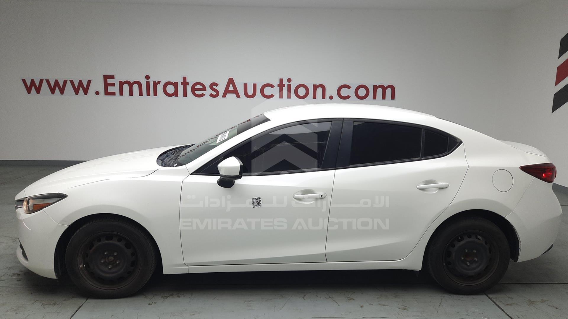 2019 MAZDA 3 VIN: JM7BN1SZ4K1248122
