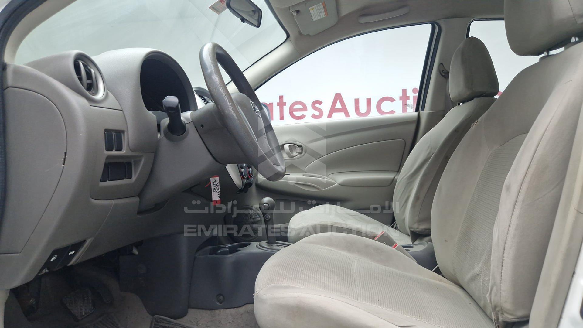 2015 NISSAN SUNNY VIN: MDHBN7AD9FG704590