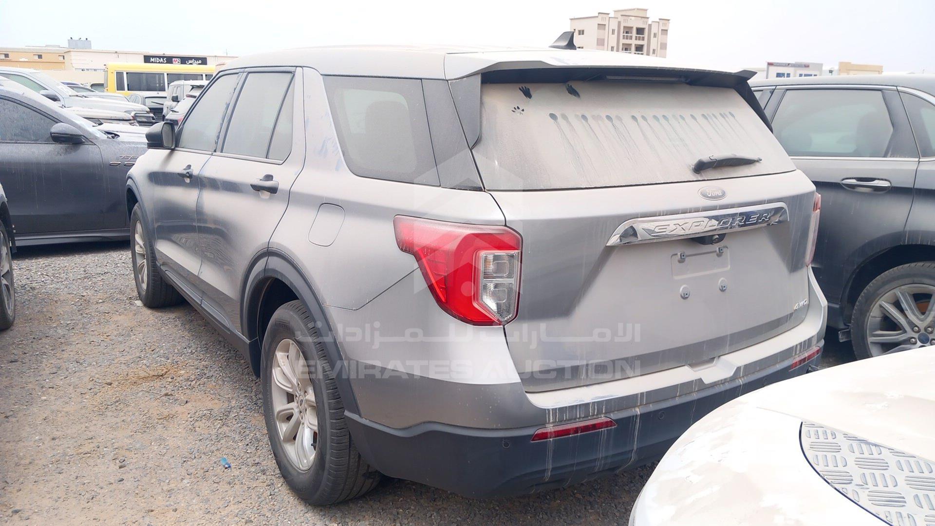 2021 FORD EXPLORER VIN: 1FMSK8BB3MGA51257