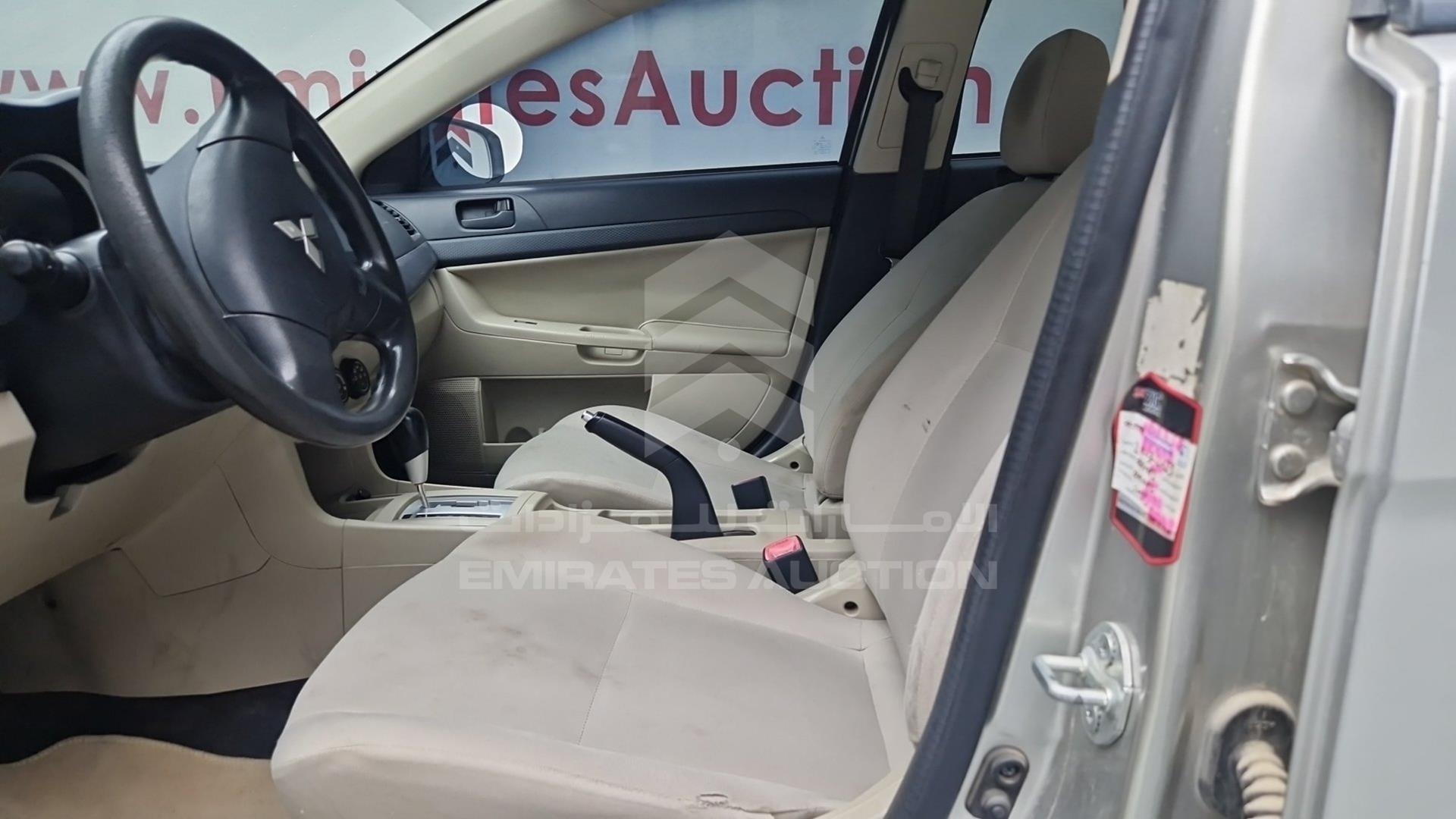 2016 MITSUBISHI LANCER VIN: JMYSRCY1AGU723005