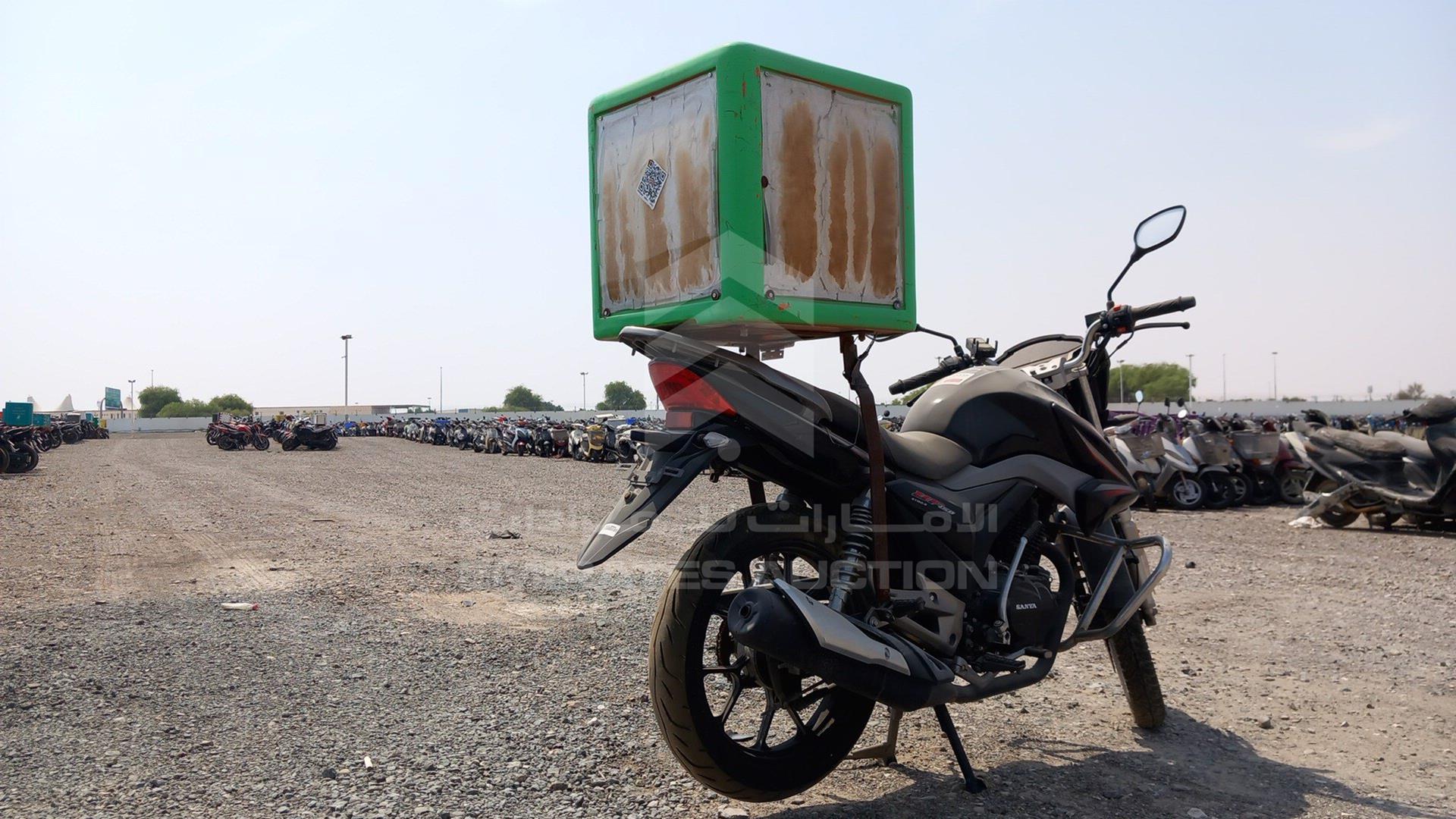 2023 SANYA SY150T VIN: LK1PCKL98P1000603