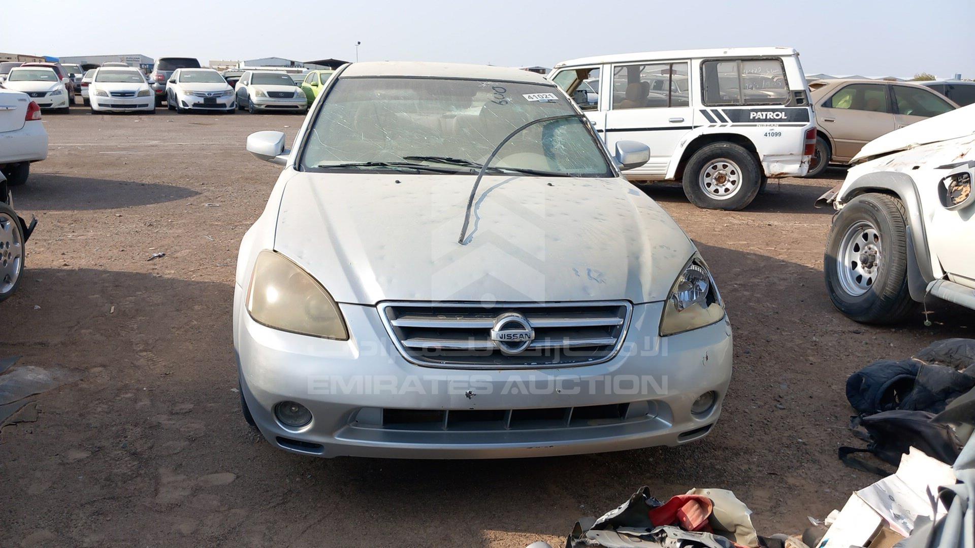 2005 NISSAN ALTIMA VIN: 1N4BL11D05C240829