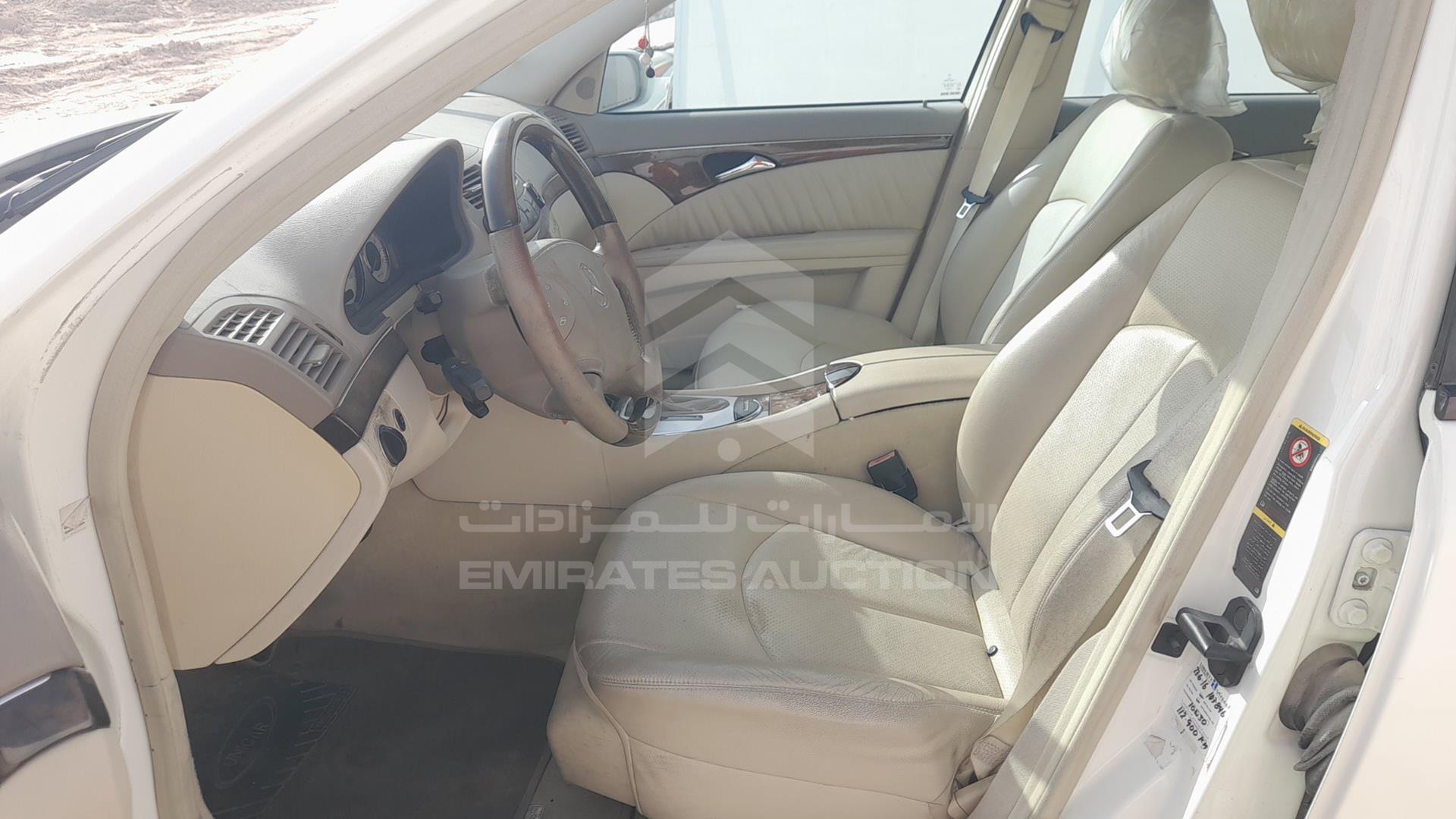 2005 MERCEDES E 240 VIN: WDB2110611A686400