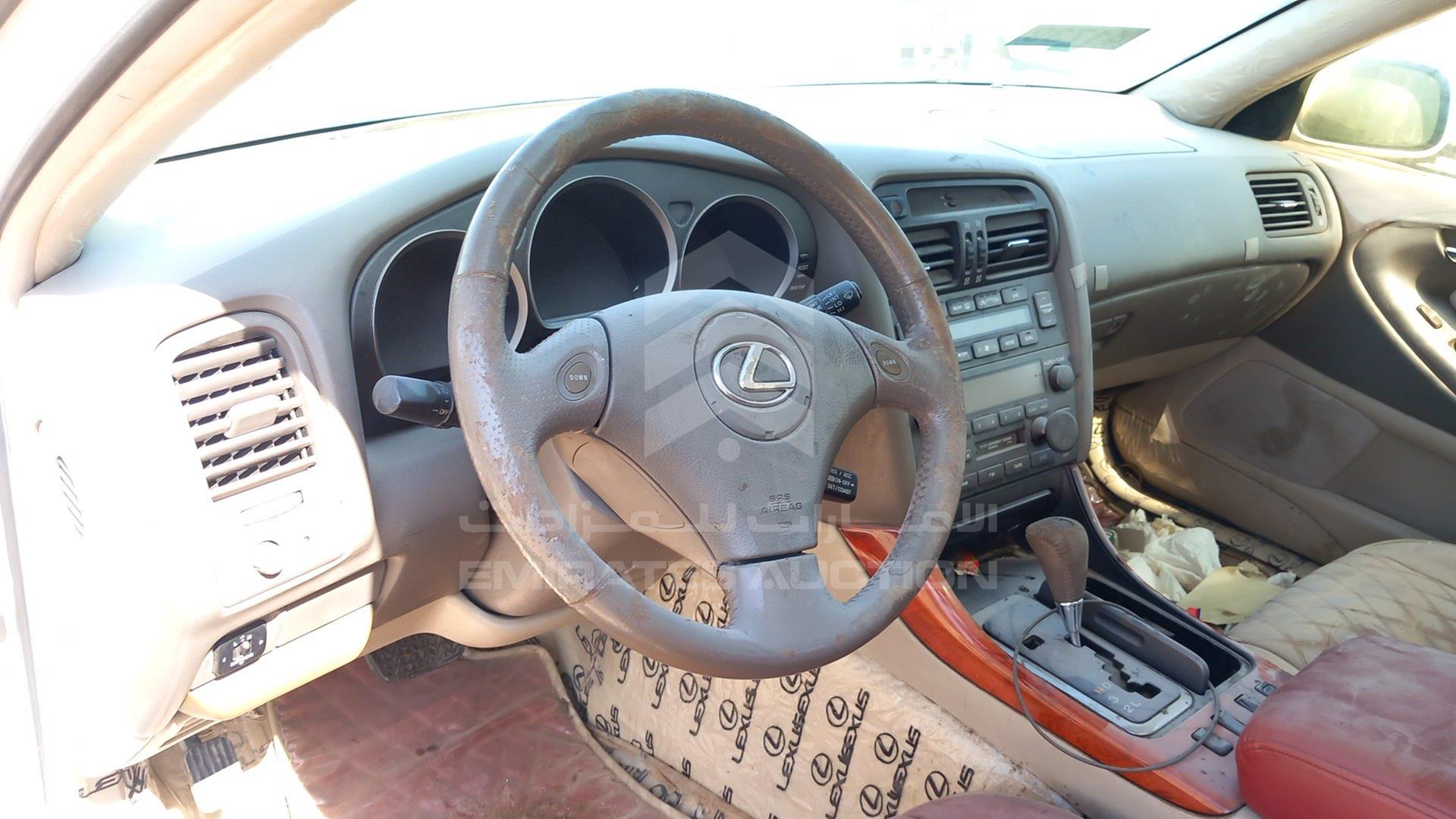 2005 LEXUS GS 430 VIN: JT8BD69S650204120