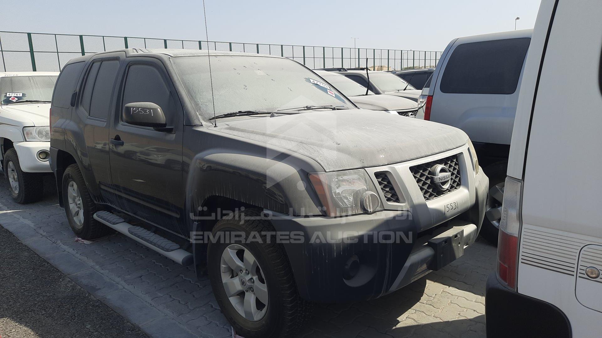2012 NISSAN XTERRA VIN: 5N1AN0N62CC522498