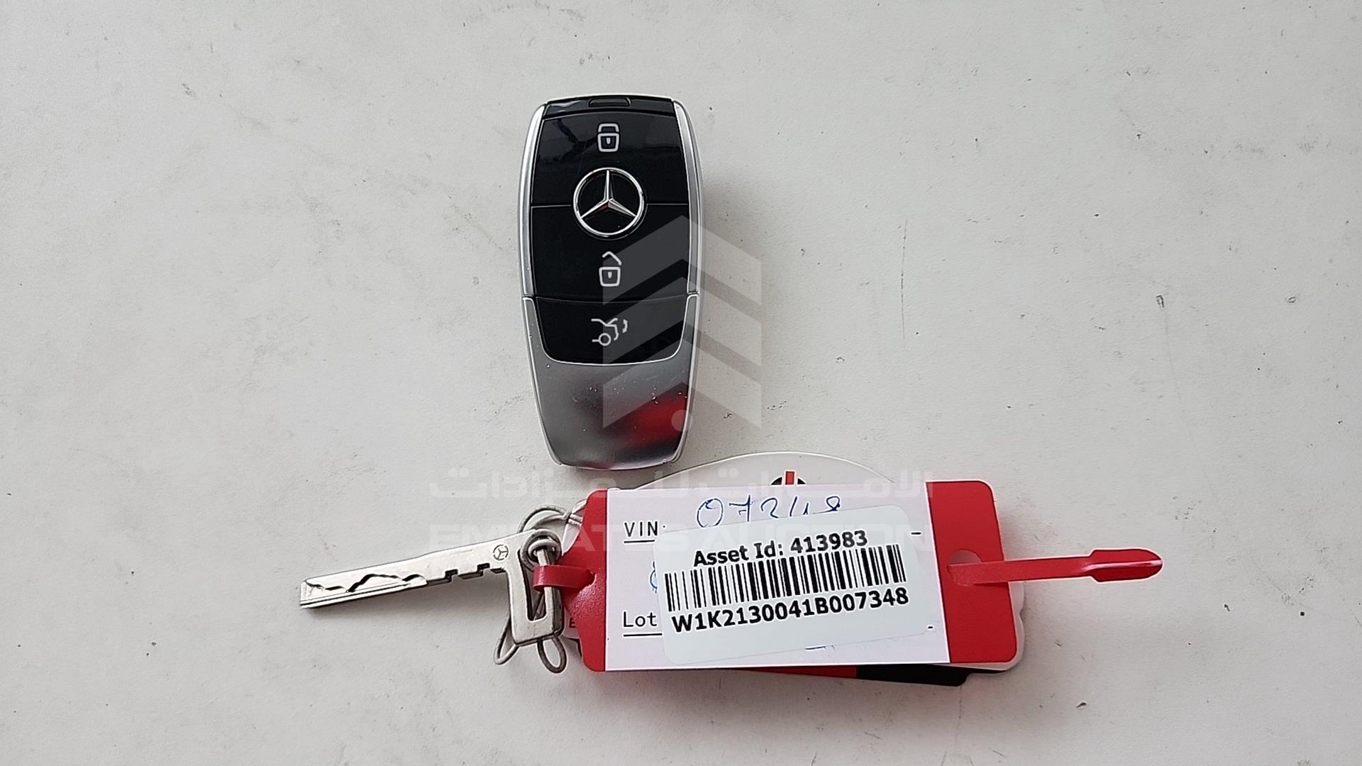 2022 MERCEDES E220 D VIN: W1K2130041B007348