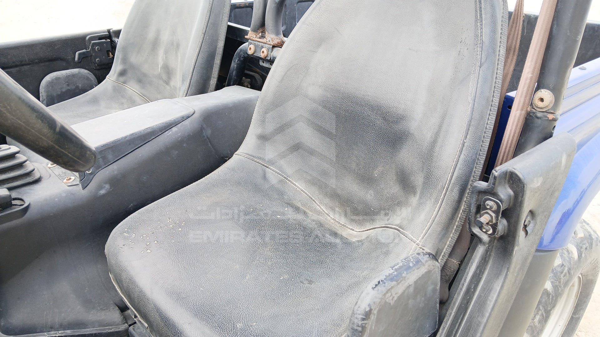2007 YAMAHA RHINO VIN: 5Y4AMO8Y17A019557