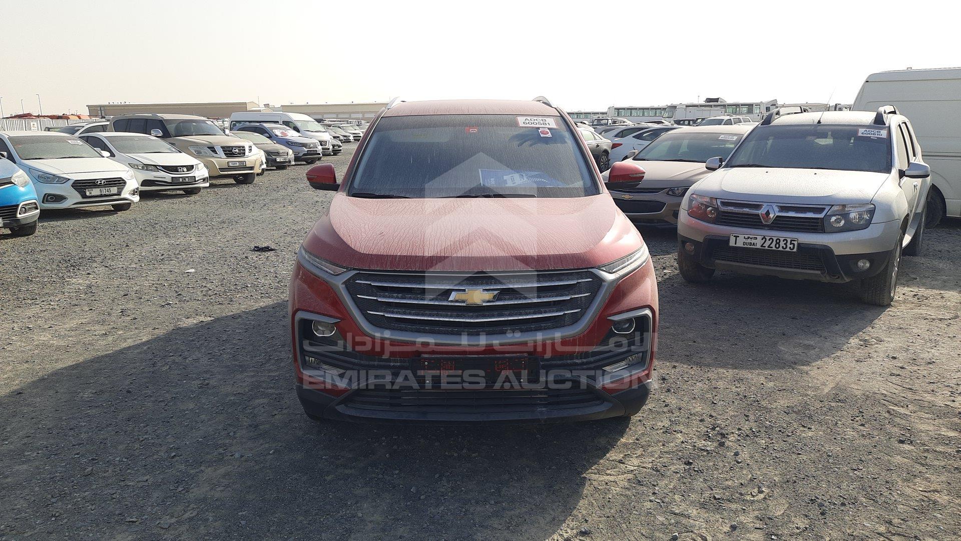 LZWADAGA2PB014538 - 2023 Chevrolet Captiva - #393497 LZWADAGA2PB014538 - 2023 Chevrolet Captiva - #393497