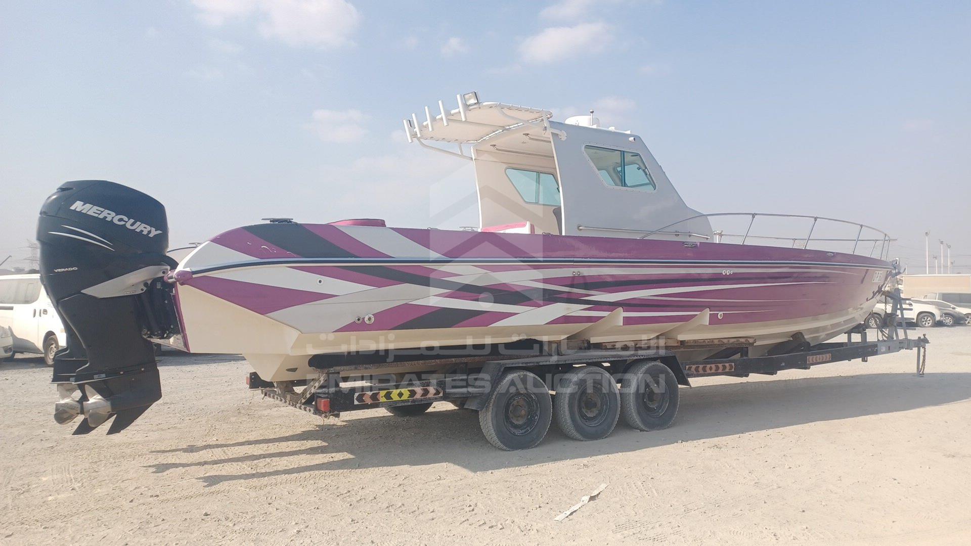2009 BOAT + TROLLEY --- VIN: UB42F84AL111509