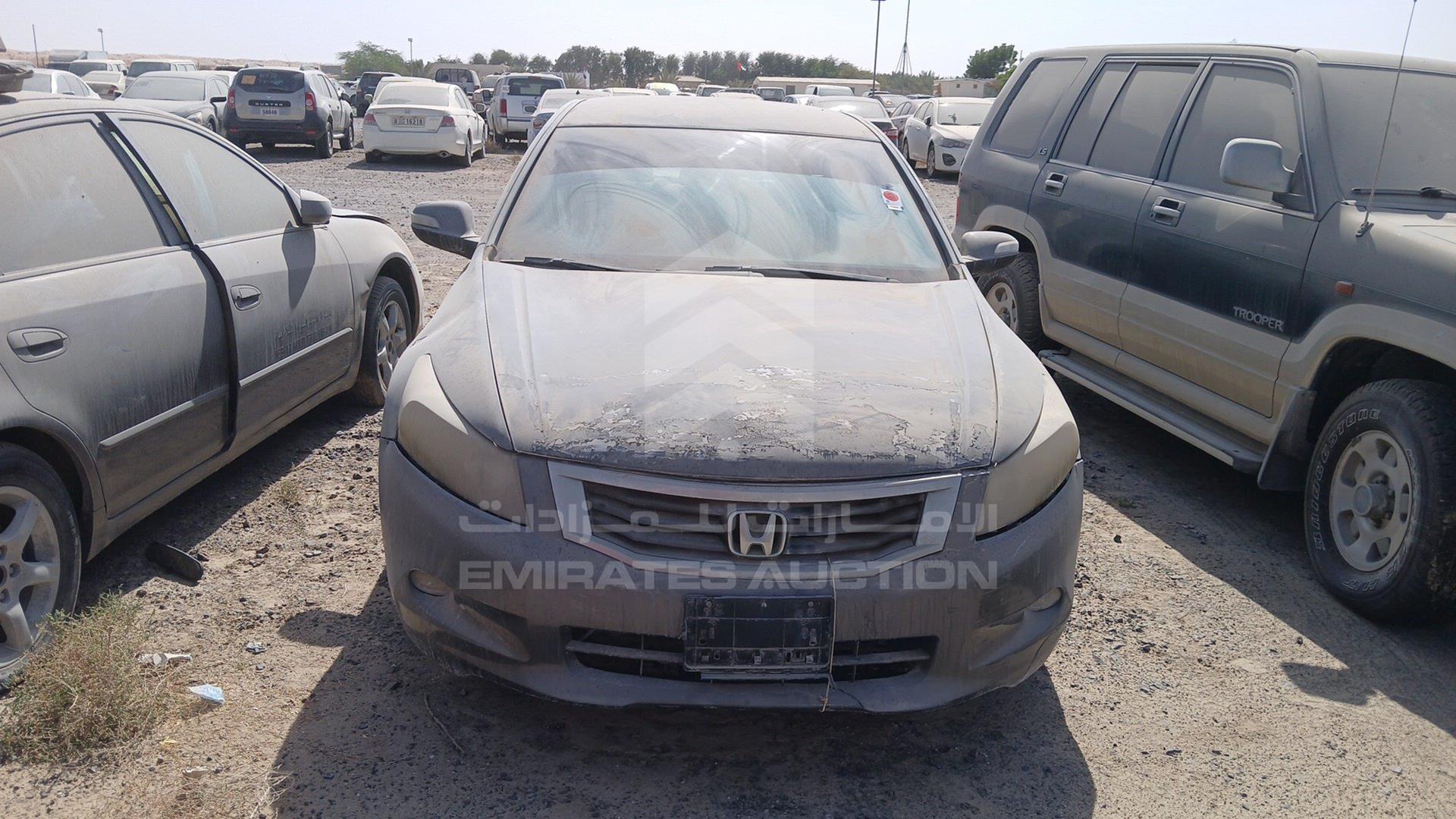 2009 HONDA ACCORD VIN: JHMCP26389C402865
