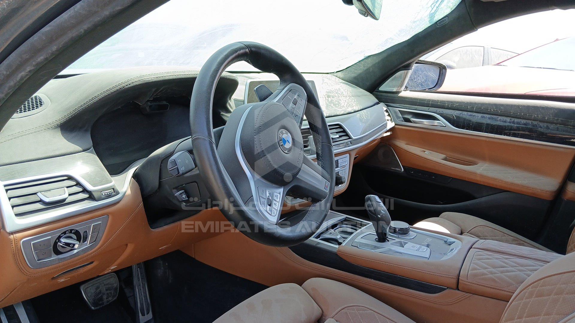 2021 BMW 760 LI VIN: WBA7U6A05MCG13112