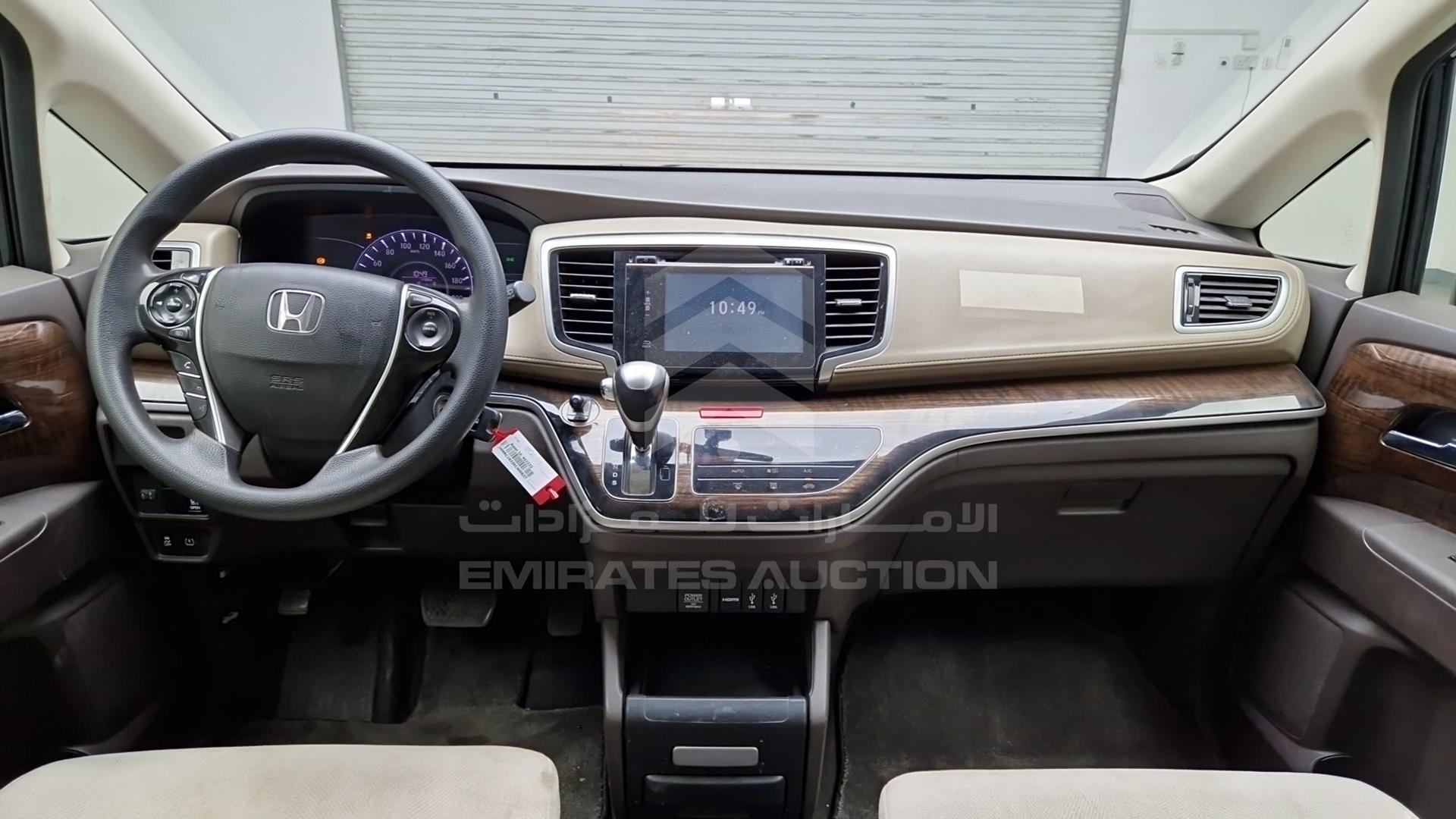 2019 HONDA ODYSSEY VIN: JHMRC1833KC400637