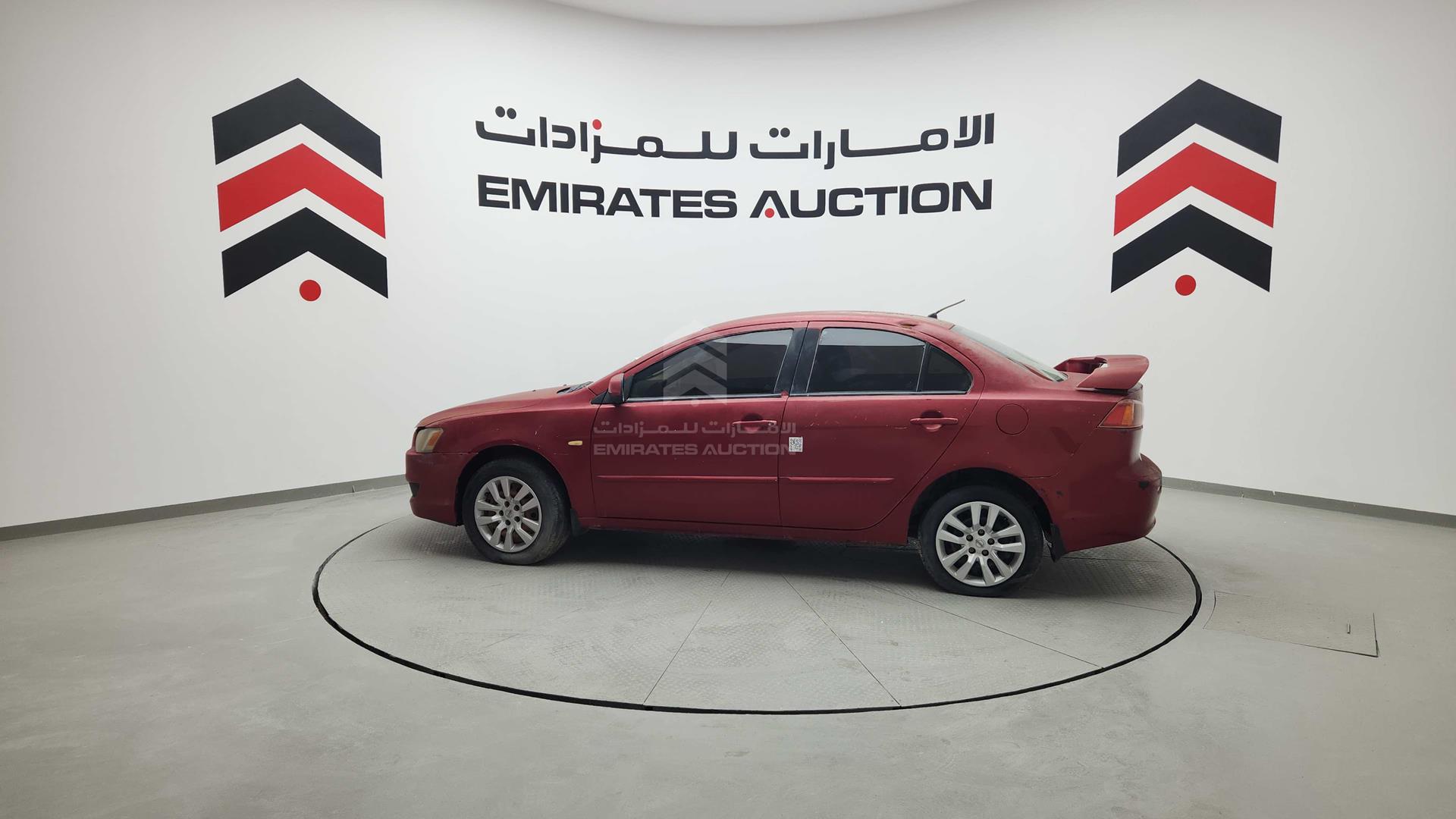 2009 MITSUBISHI LANCER VIN: JMYSTCY4A9U724355