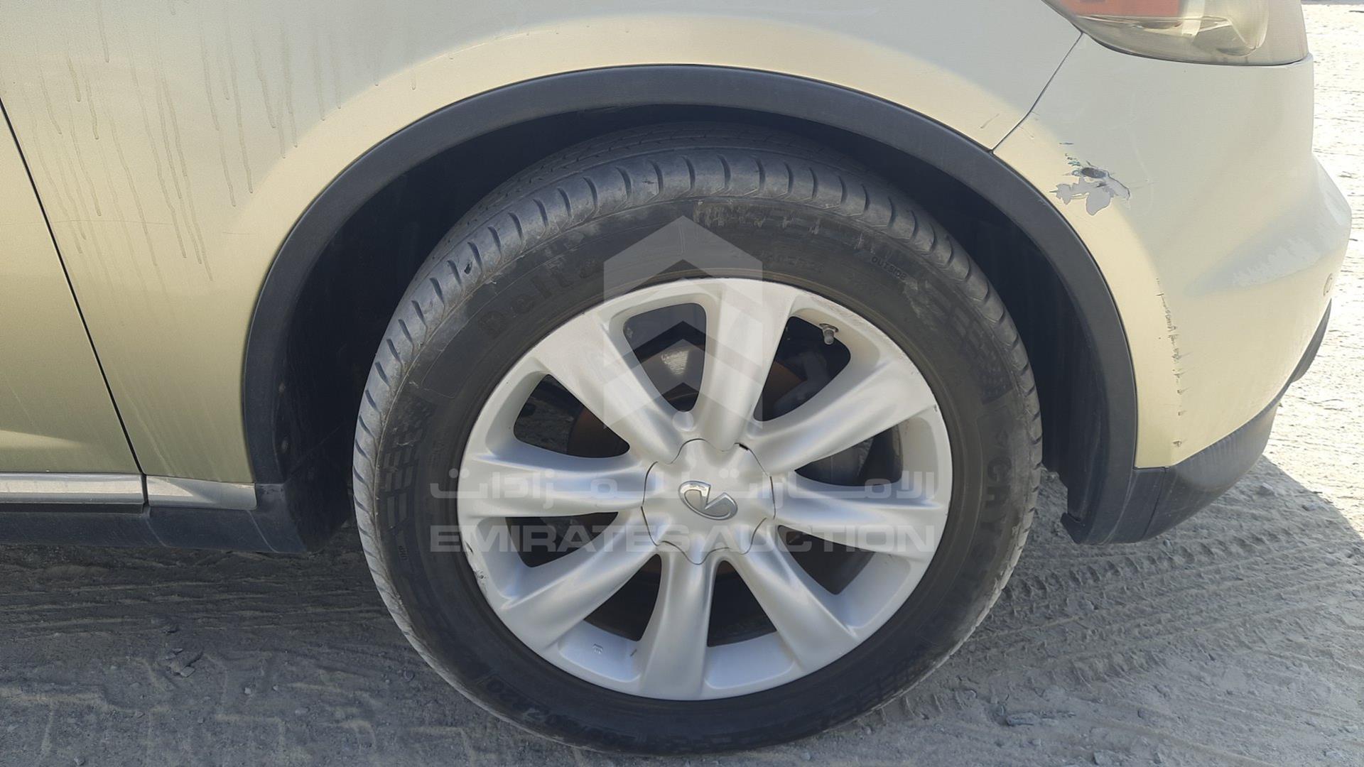 2008 INFINITI FX 35 VIN: JN8AS05Y58X017171
