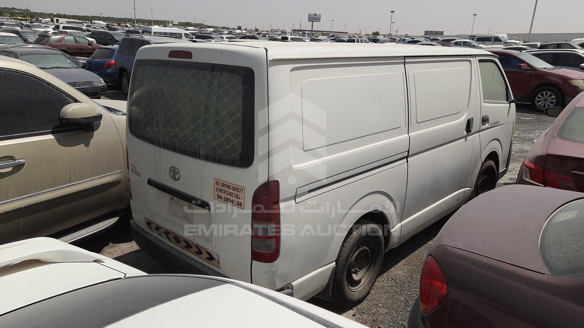JTFHX02P7D0078393 - 2013 Toyota Hiace - #356319