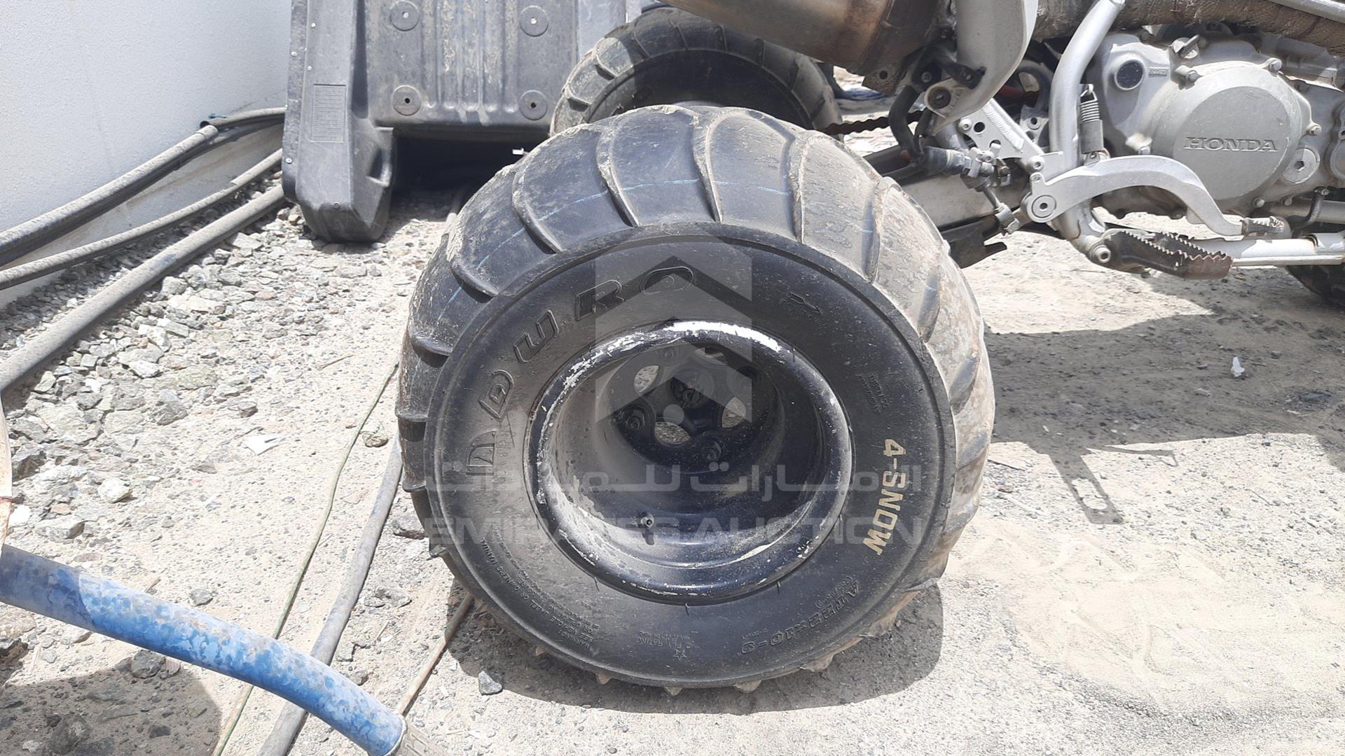 0 ATV --- VIN: JH2TE32078K204993