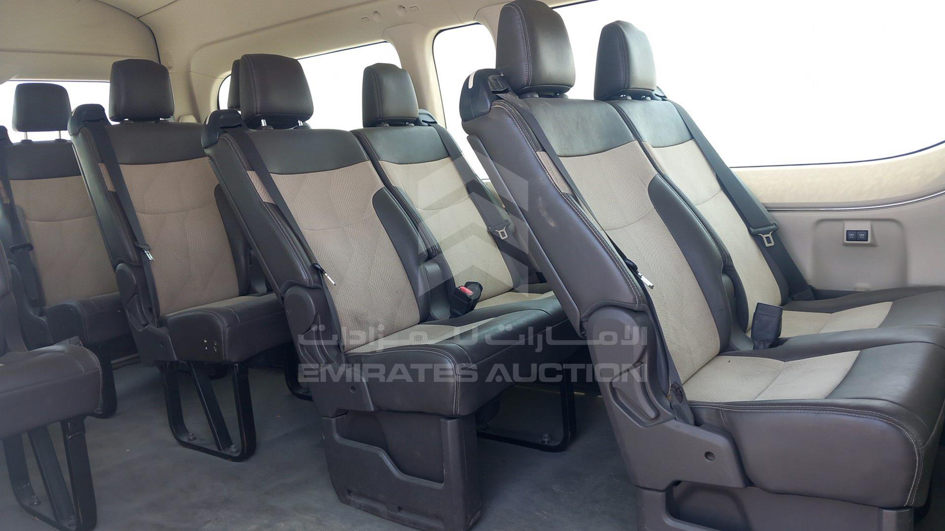 2020 TOYOTA HIACE VIN: JTFJM9CP2L6001181