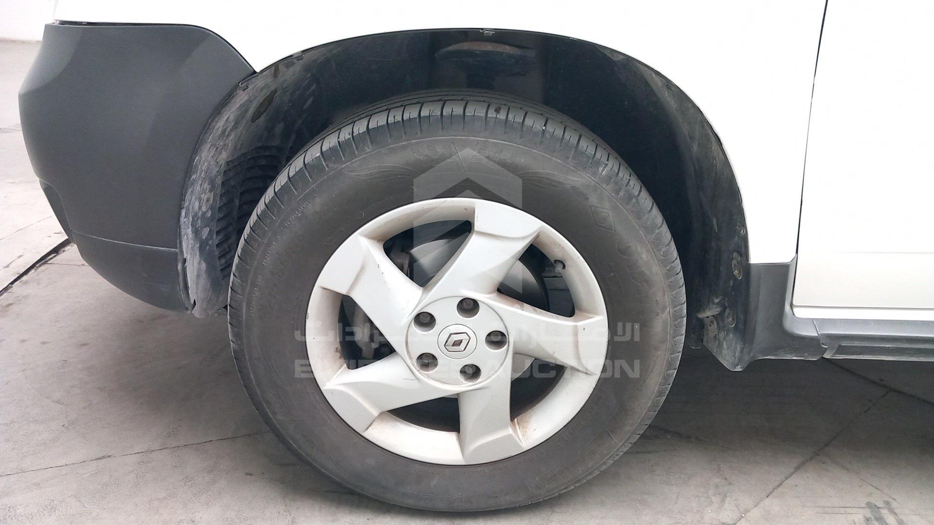 2018 RENAULT DUSTER VIN: VF1HSRGJXJH573389