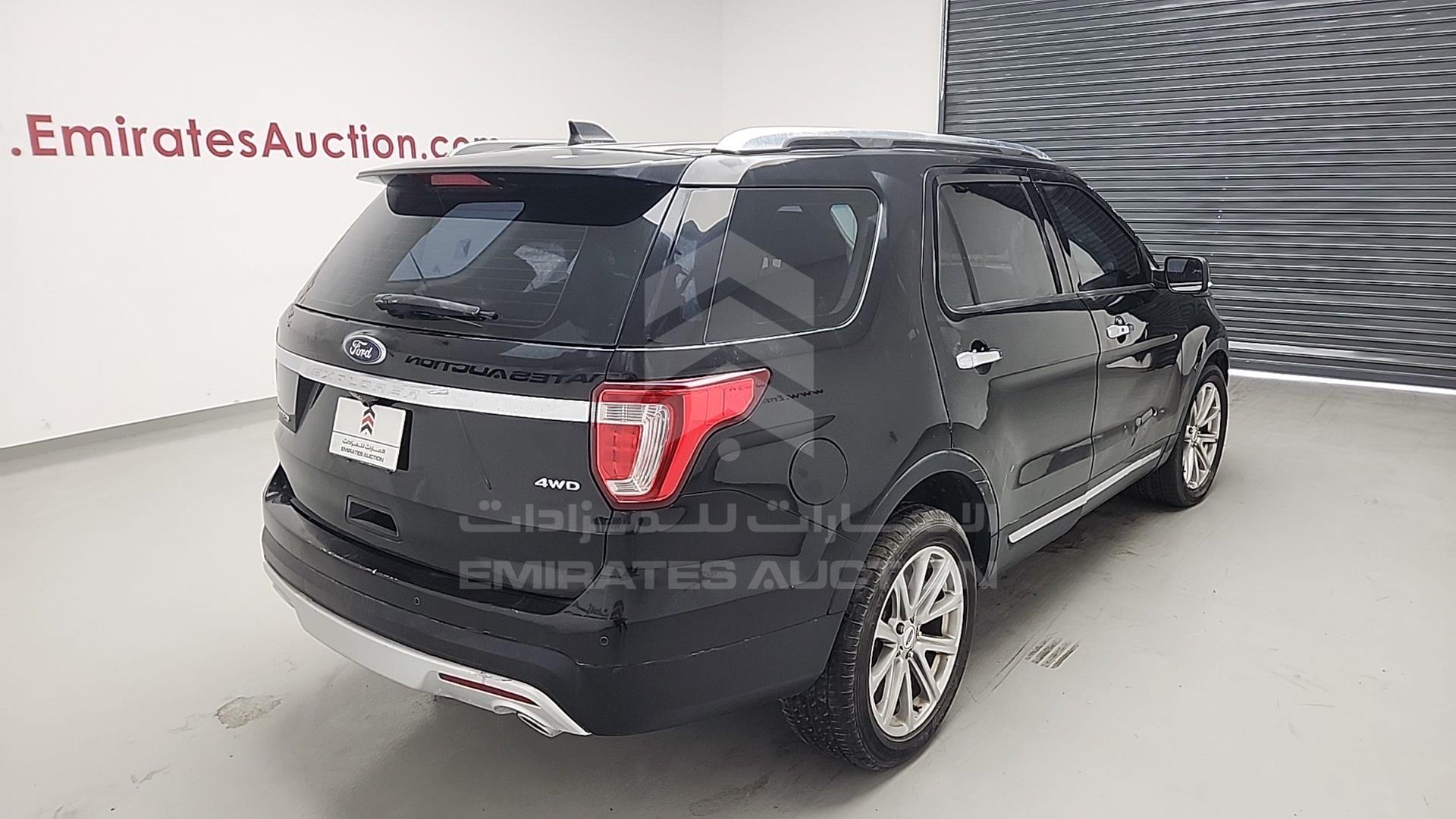 2016 FORD EXPLORER VIN: 1FM5K8F89GGA68077