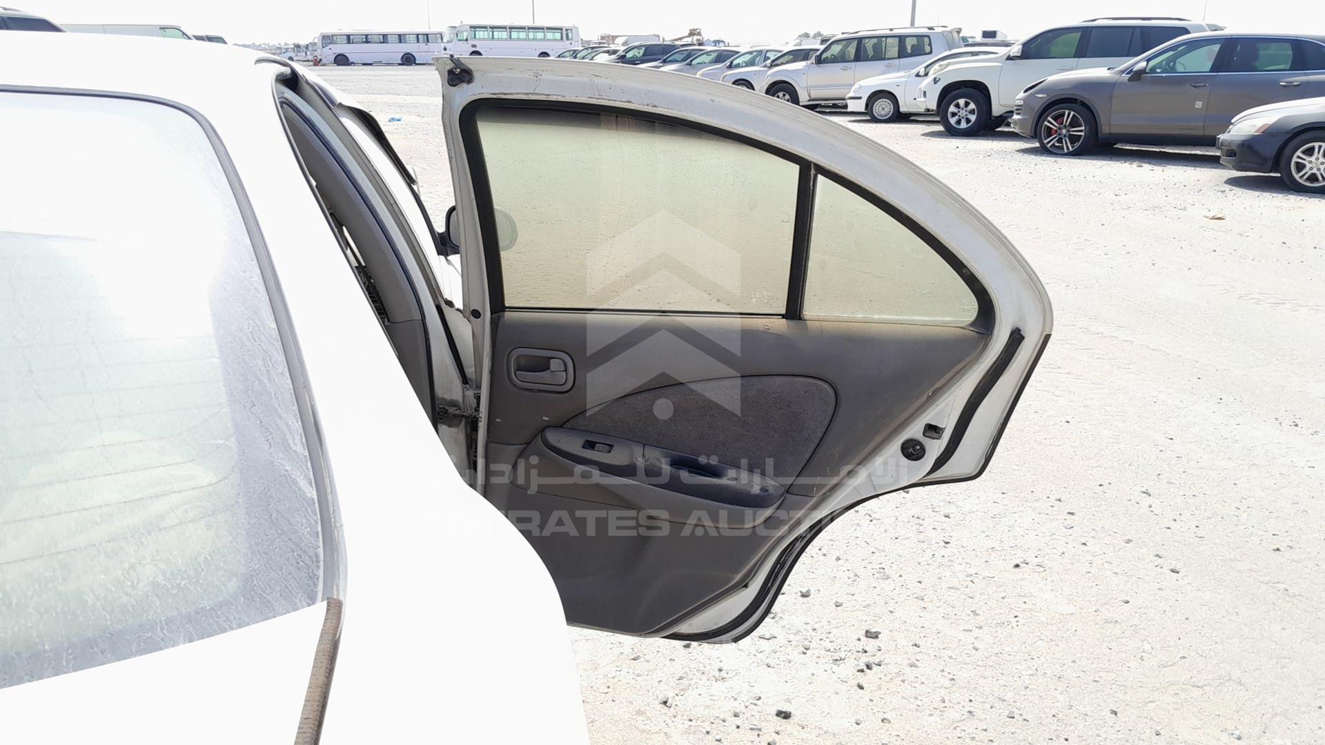 2001 NISSAN SUNNY VIN: JN1FN61C41W001676