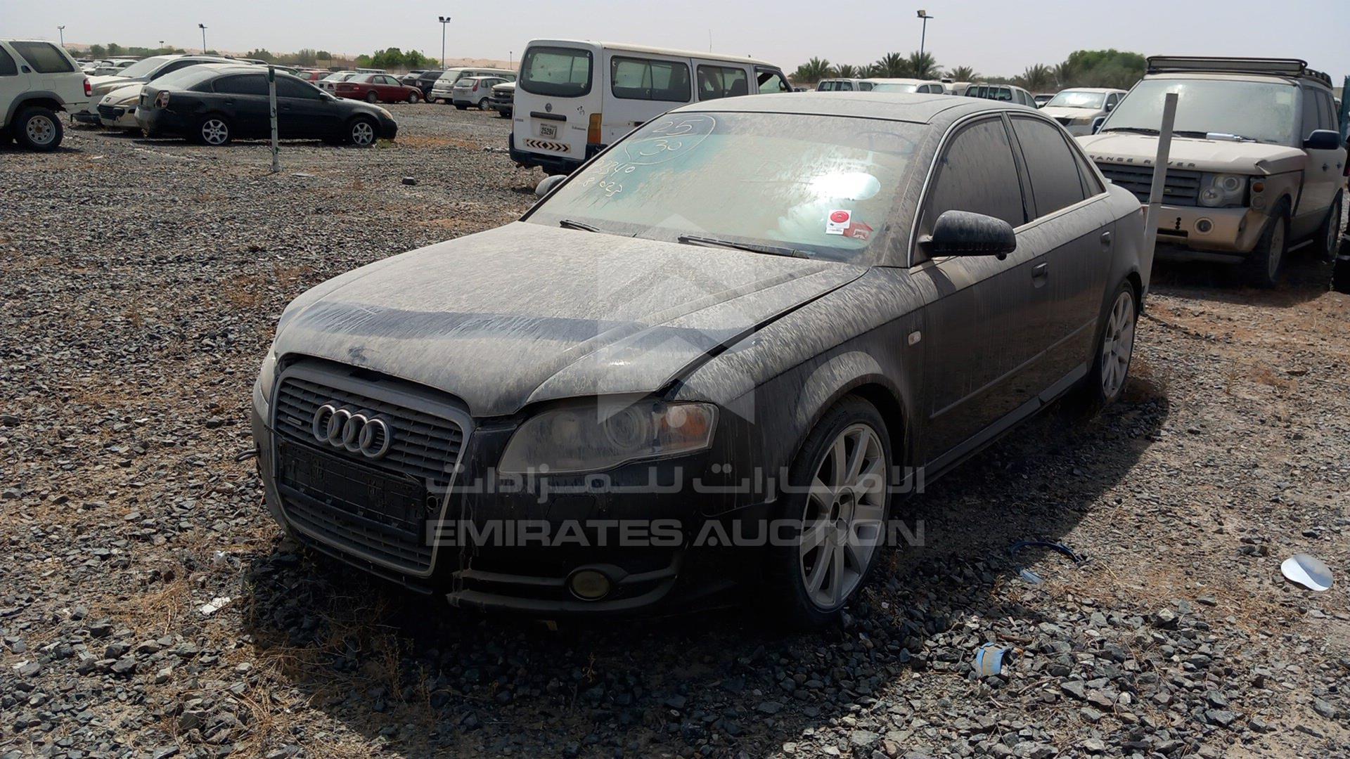 2007 AUDI A4 VIN: WAUAF78E87A058192