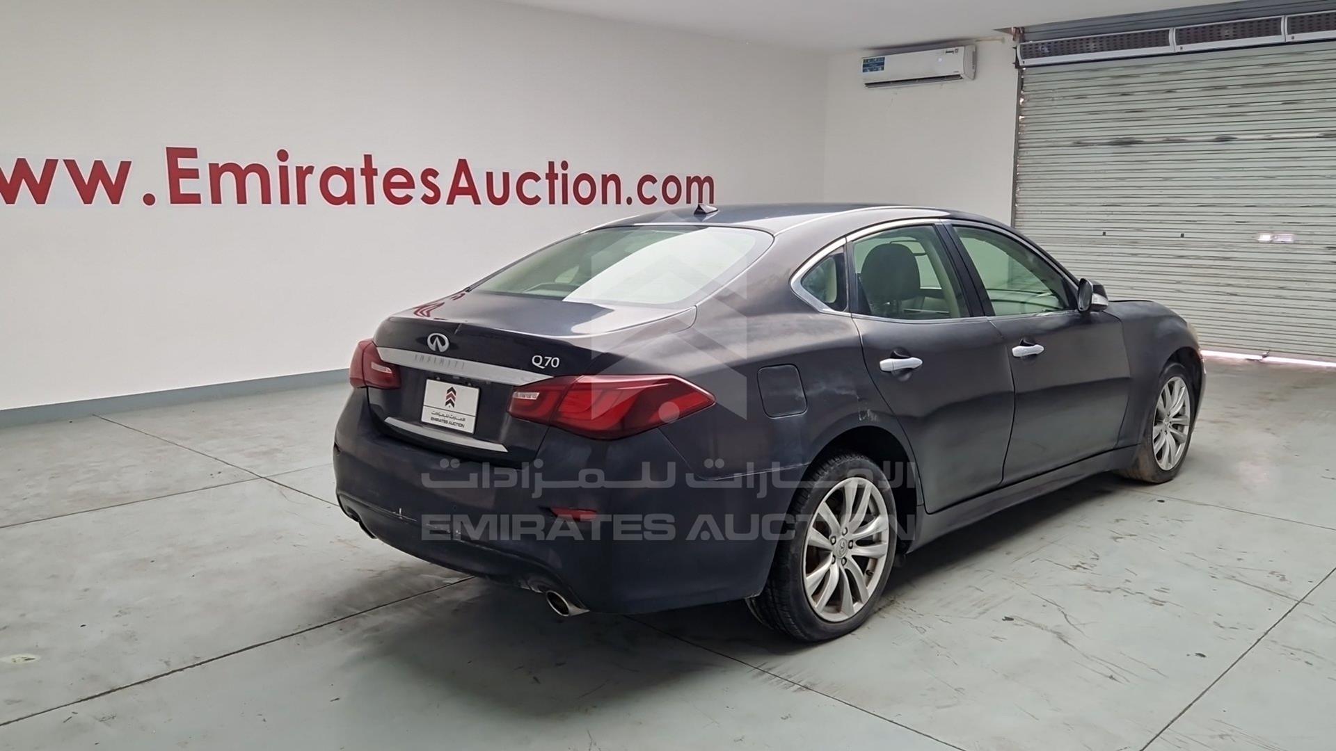 2015 INFINITI Q70 VIN: JN1BY1APXFM540348