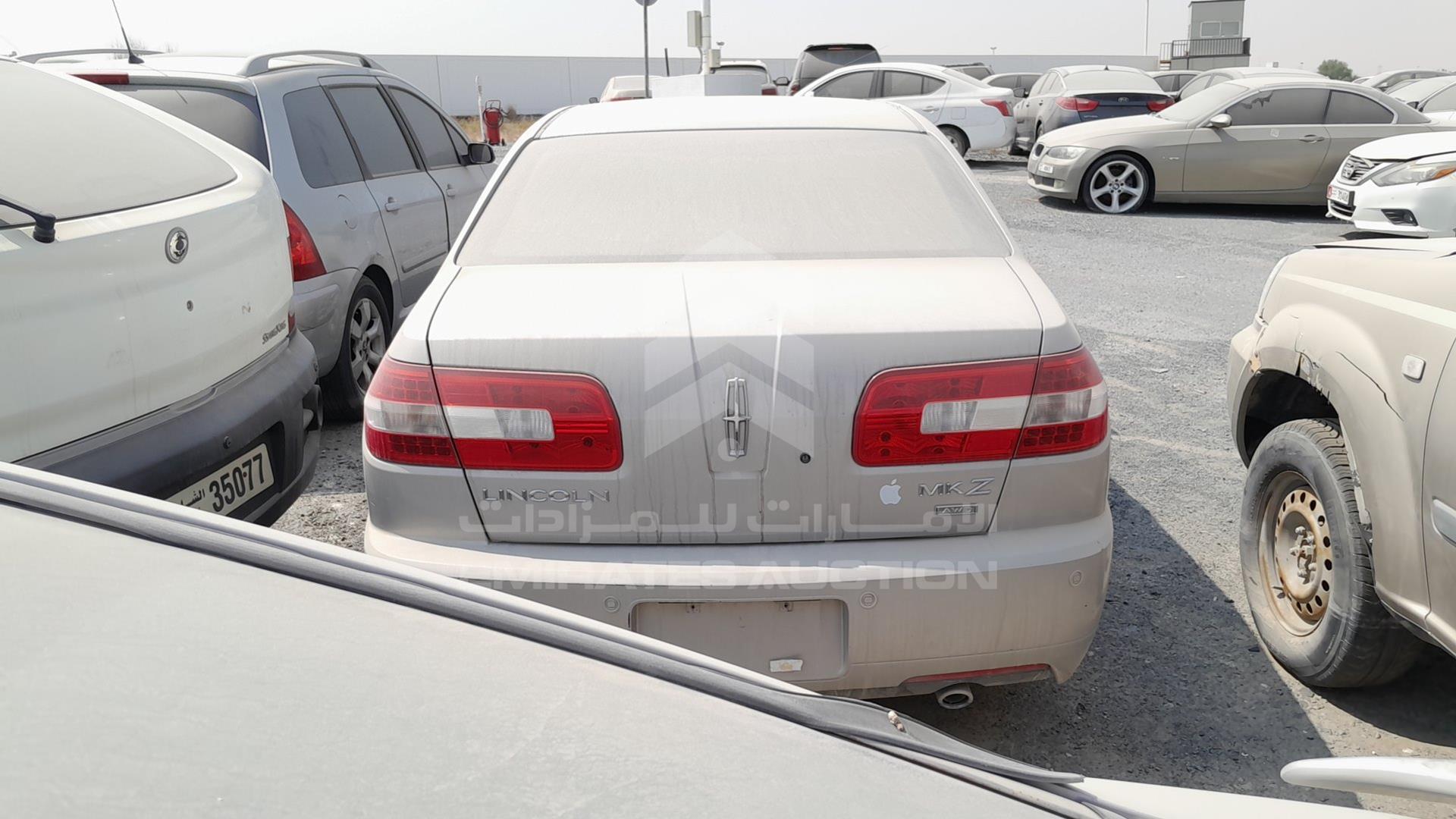 2008 LINCOLN MKZ VIN: 3LNHM28TX8R617690