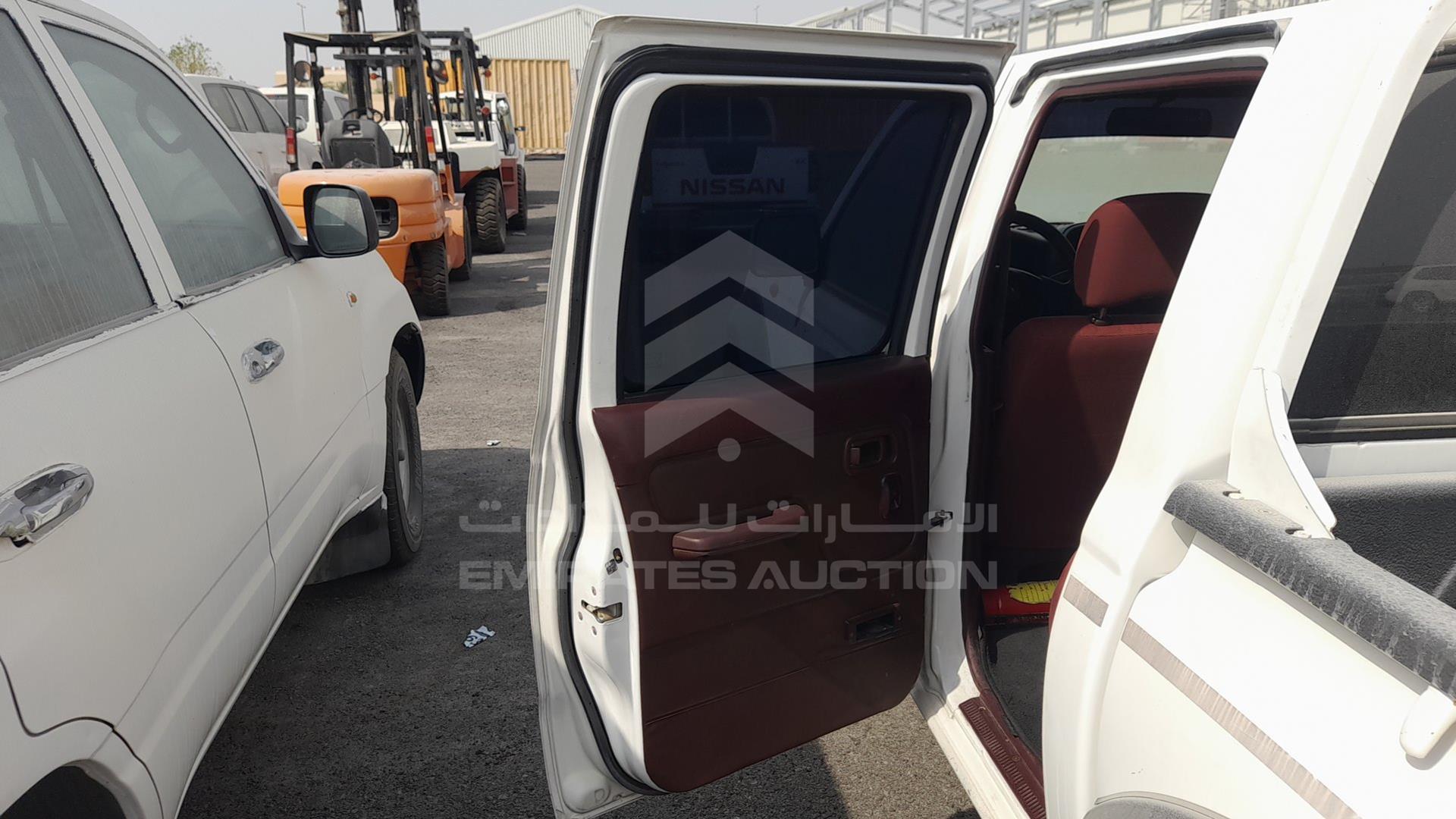 2012 NISSAN NAVARA VIN: MNTDD23Y7C6003796