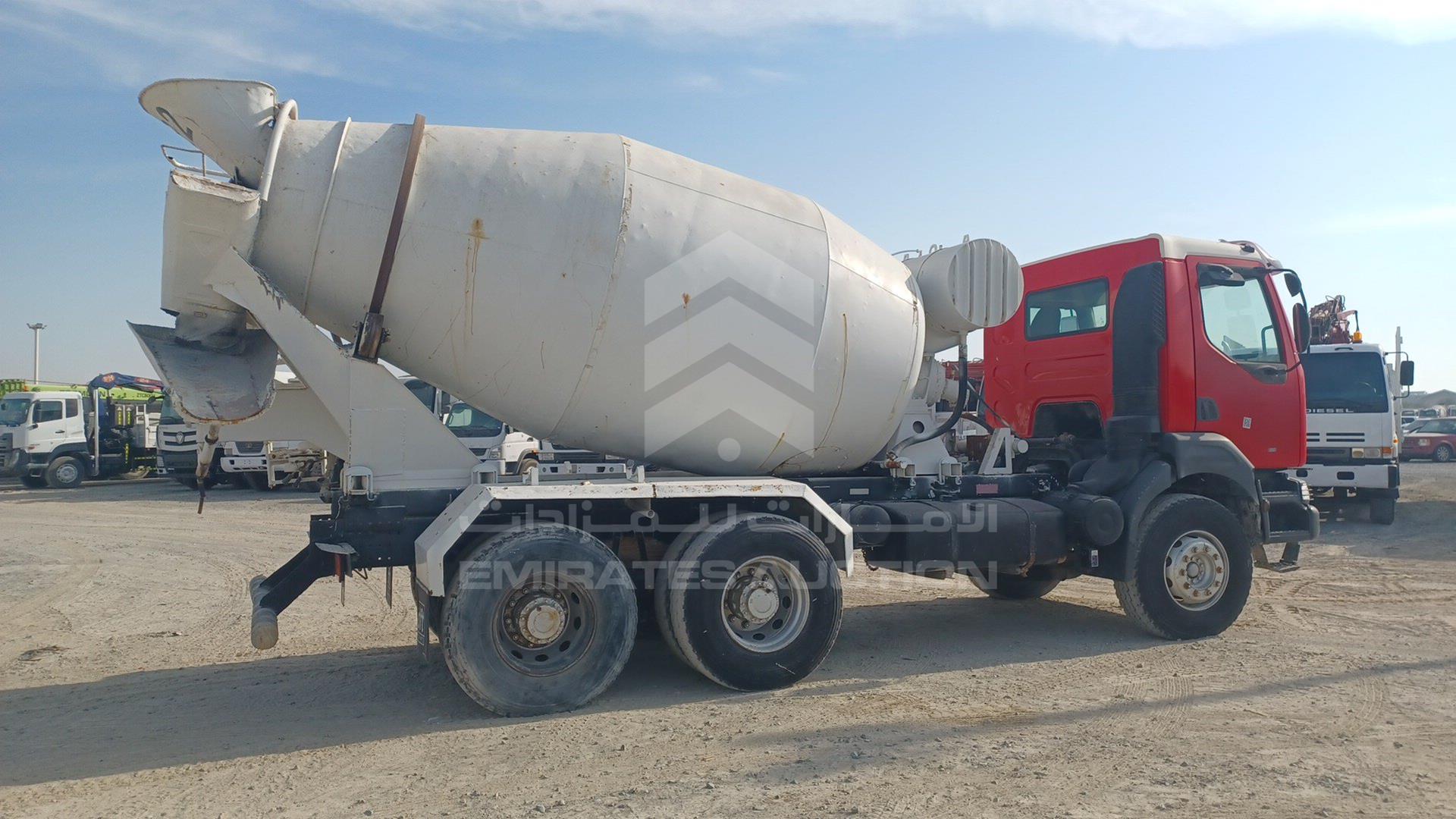 2006 RENAULT KERAX 350 VIN: VF633DVC06E105800