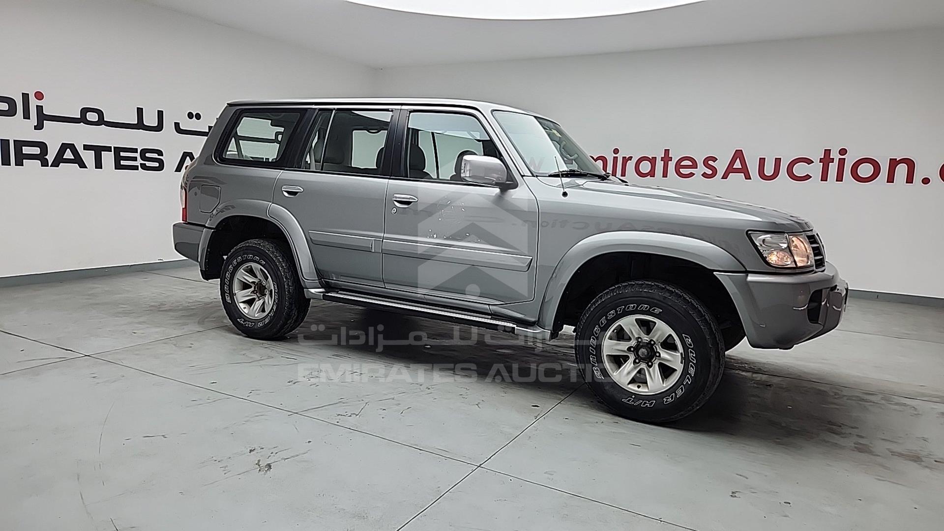 2003 NISSAN PATROL VIN: JN8FY15Y33X500595