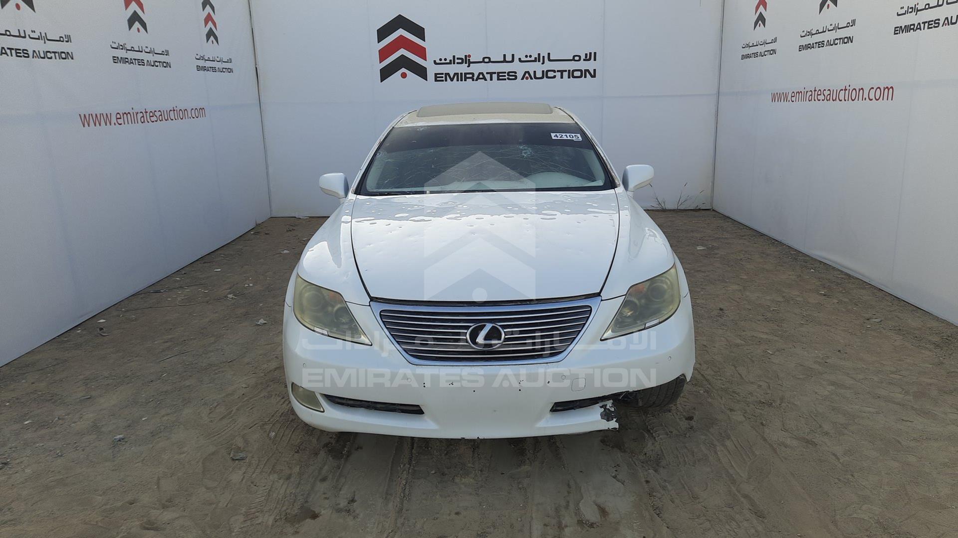 2008 LEXUS LS 460 VIN: JTHBL46F585058010