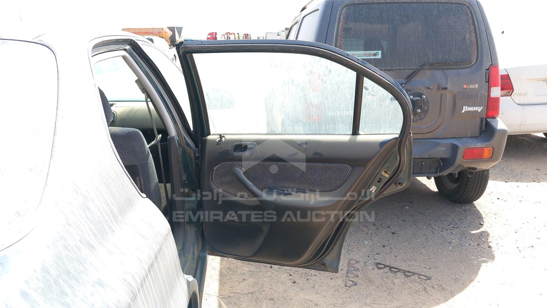 1999 HONDA CIVIC VIN: JHMEK3640XS407826