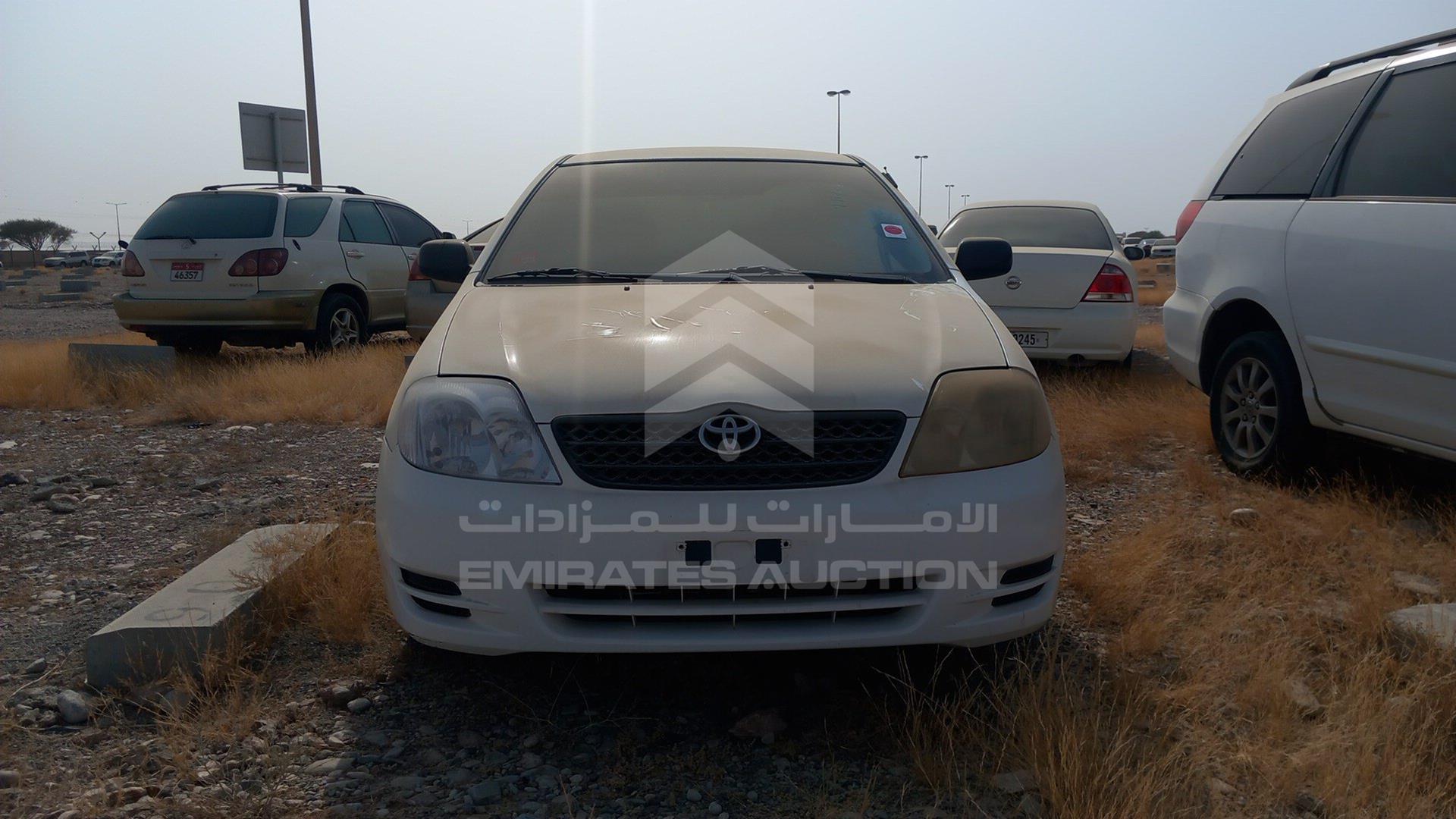 2003 TOYOTA COROLLA VIN: JTDBW23E630052327