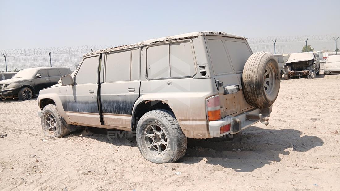 1993 Nissan Patrol — Rear Left Angle — Photo 6