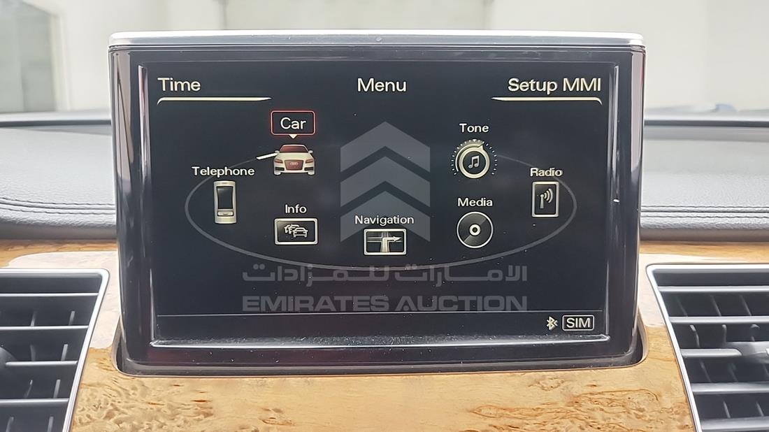 2015 Audi A8 — Entertainment Systems & Camera Monitor & Navigation — Photo 18