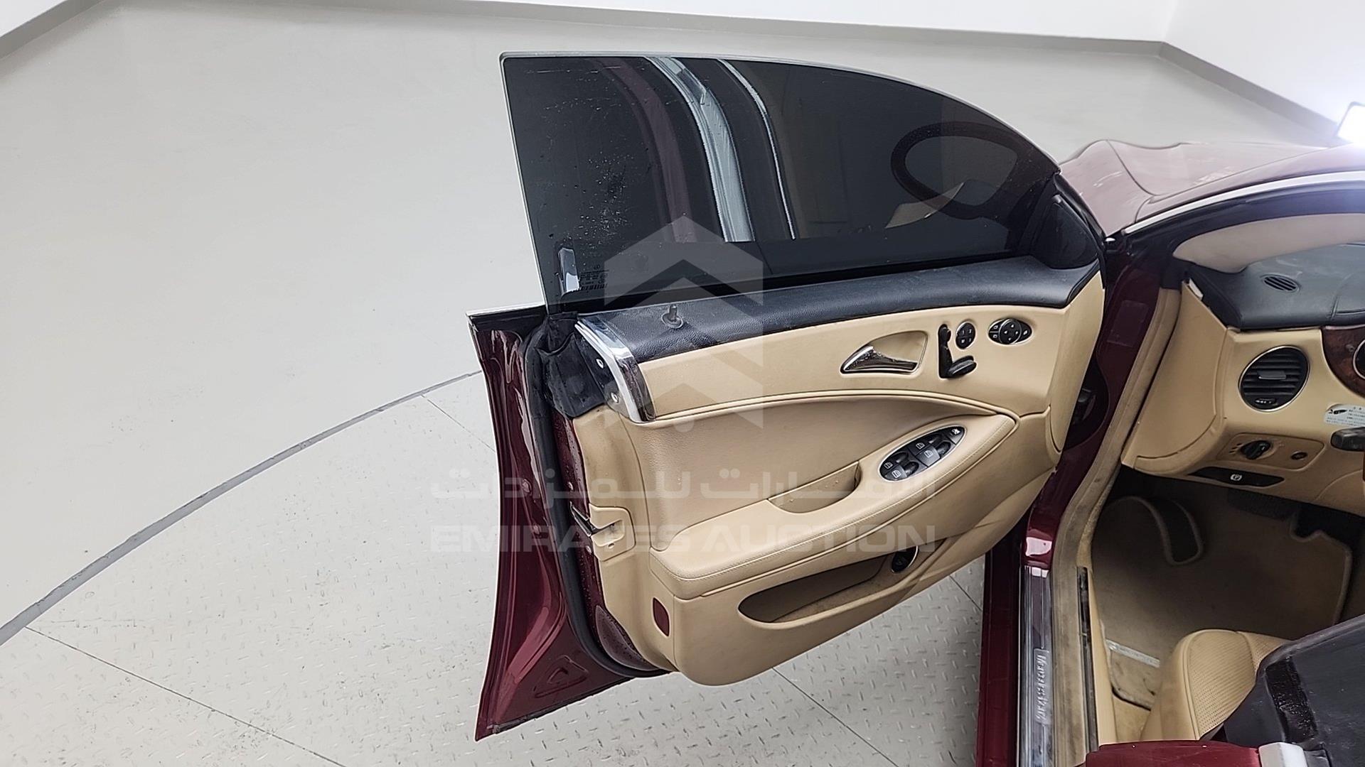 2006 MERCEDES CLS 350 VIN: WDD2193561A052892