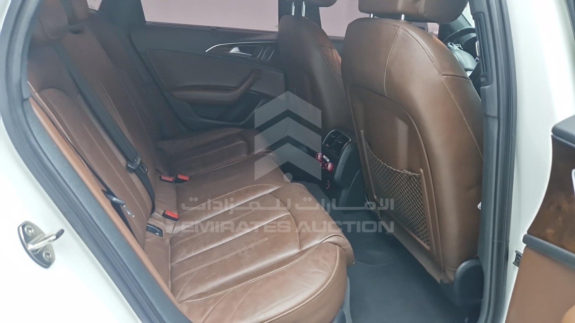 2014 AUDI A6 VIN: WAUBHCFCXEN099356