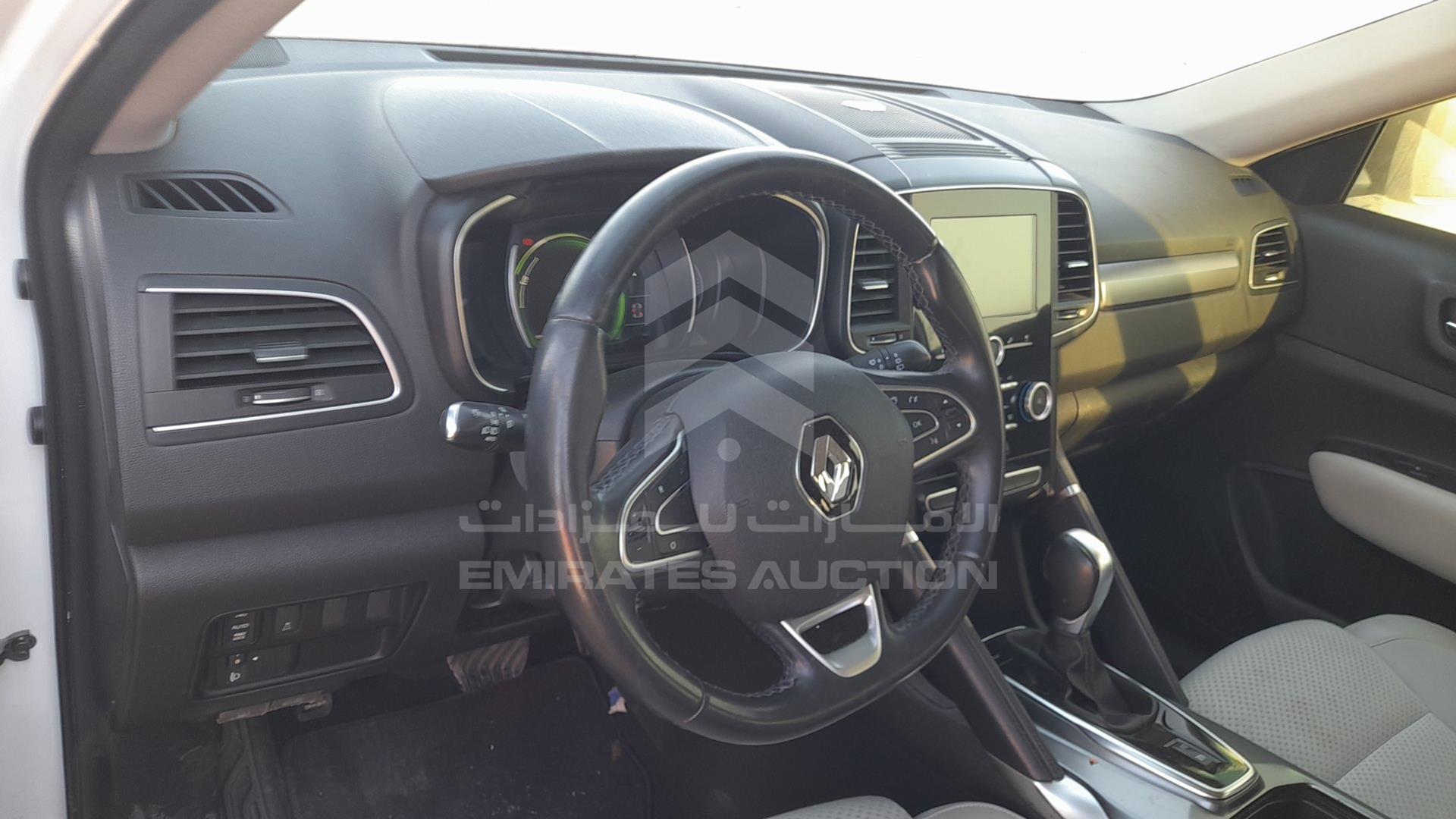 2019 RENAULT KOLEOS VIN: VF1HGRND9KC309190