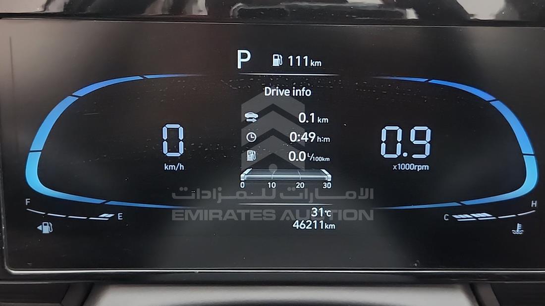 2025 Hyundai Accent — Speedometer & RPM Gauges — Photo 16