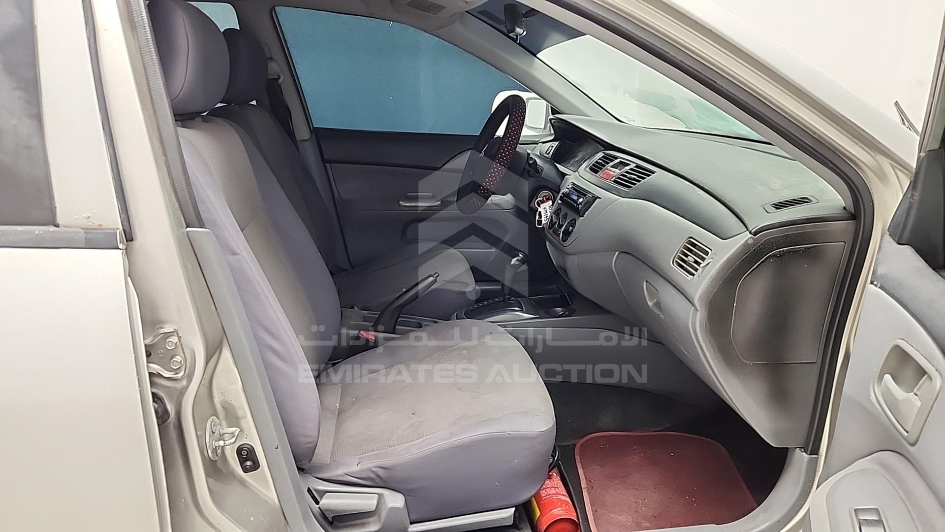 2009 MITSUBISHI LANCER VIN: JMYSRCS1A9U702913