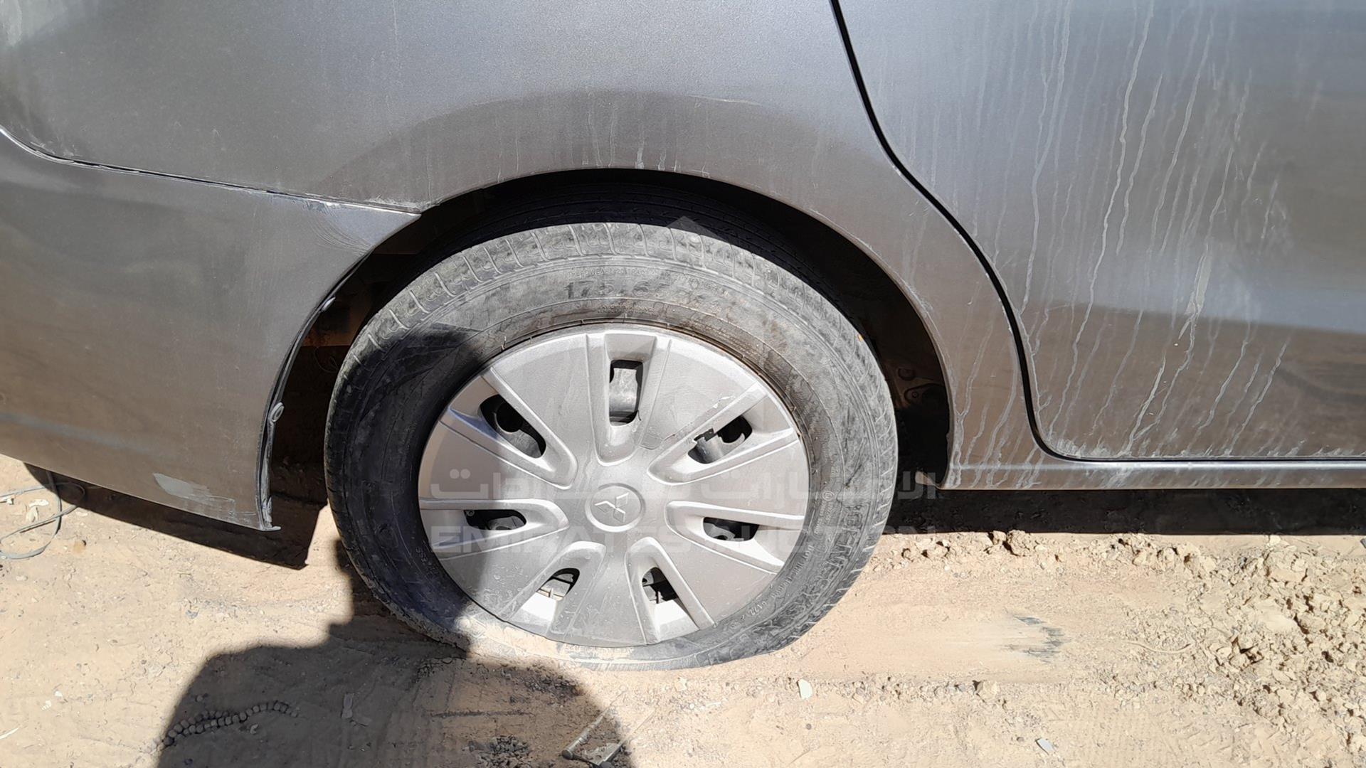 2017 MITSUBISHI ATTRAGE VIN: MMDAF26J2HH000479