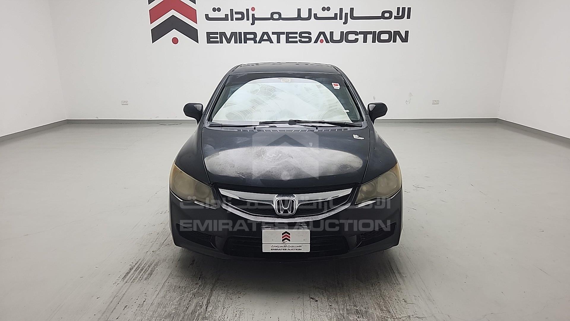2009 HONDA CIVIC VIN: JHMFD16259S412864